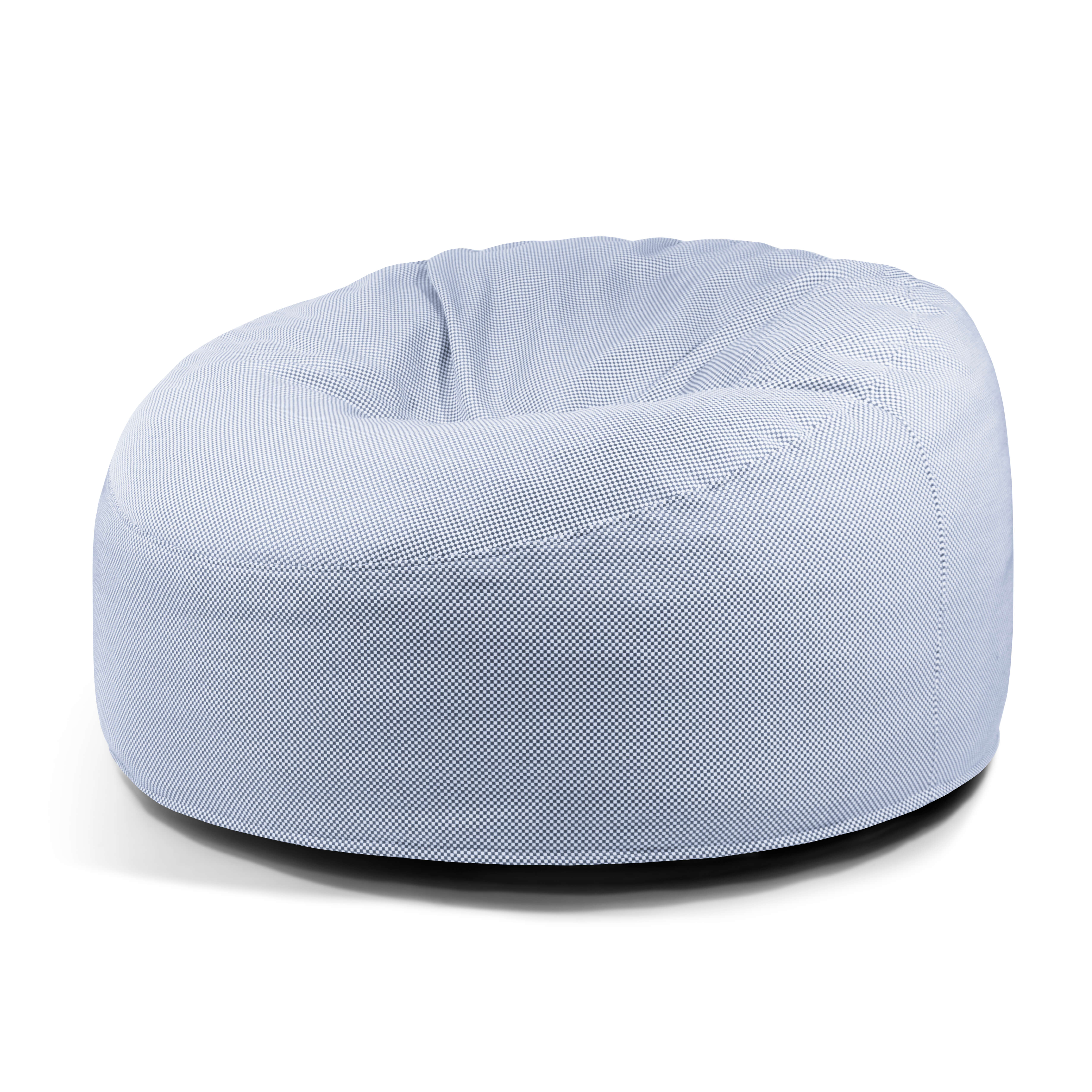 Foam Bean bag Om 135 Capri Blue