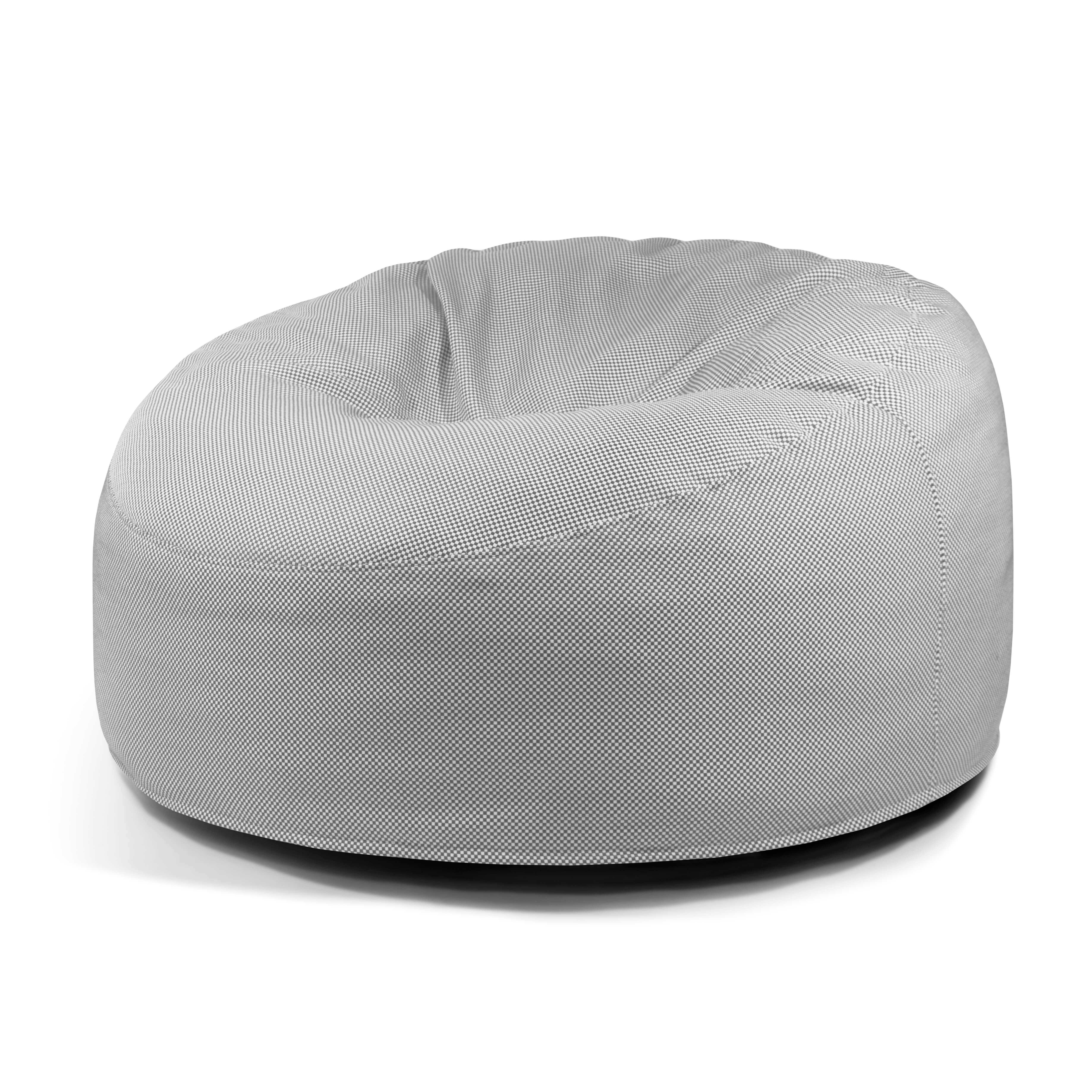Foam Bean bag Om 135 Capri Grey