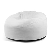 Foam Bean bag Om 135 Capri Light Grey