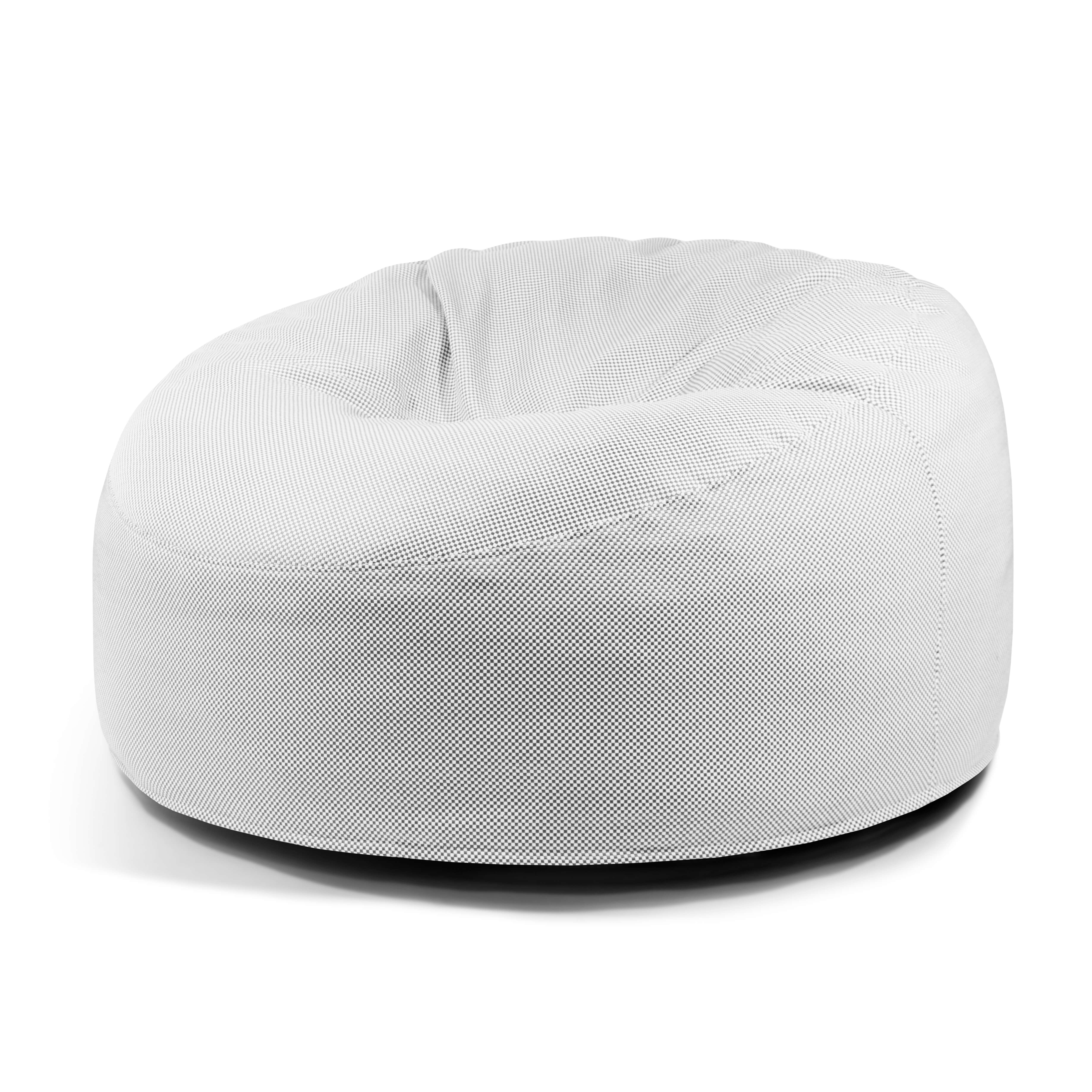 Foam Bean bag Om 135 Capri Light Grey