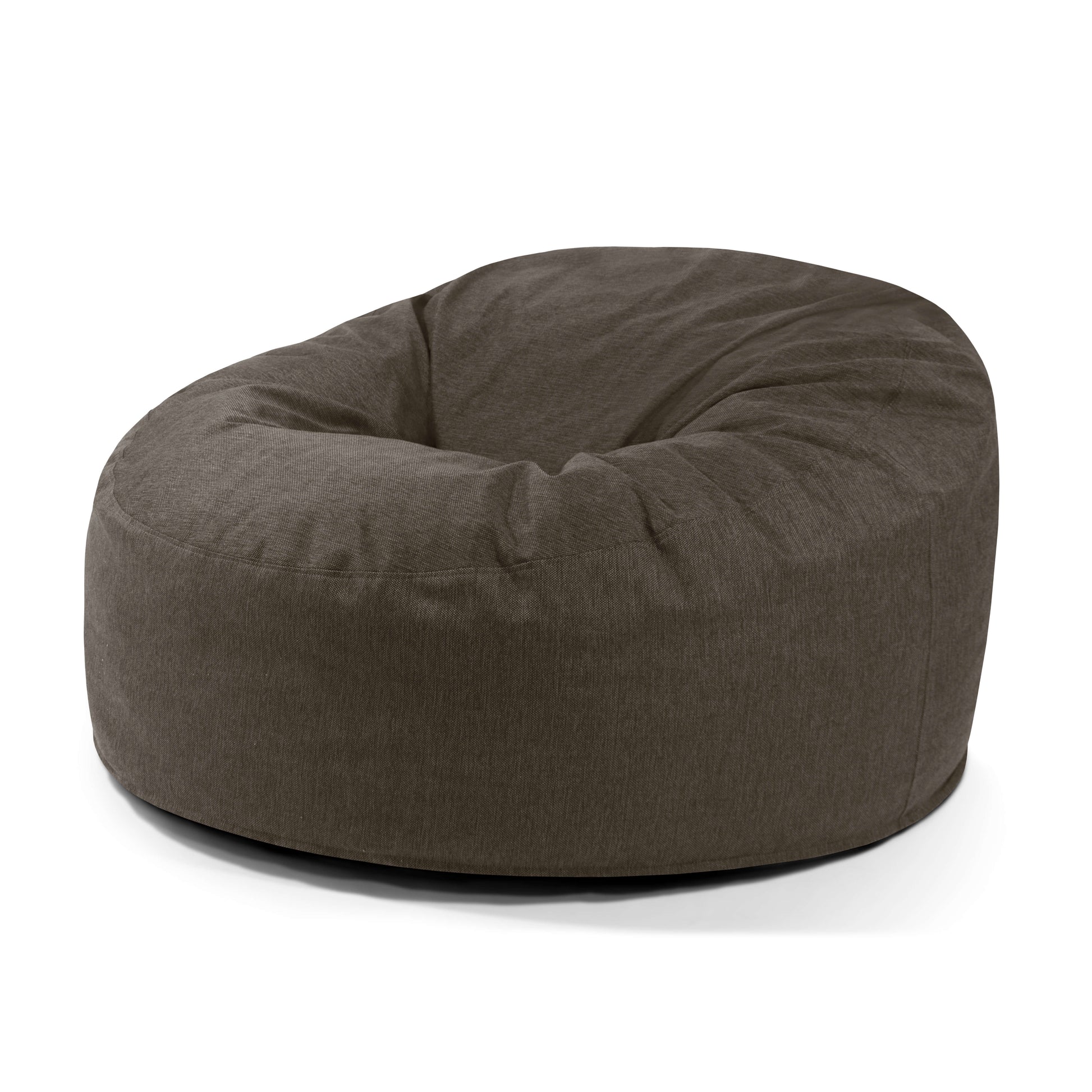 Foam Bean bag Om 135 Home Dark Cinnamon