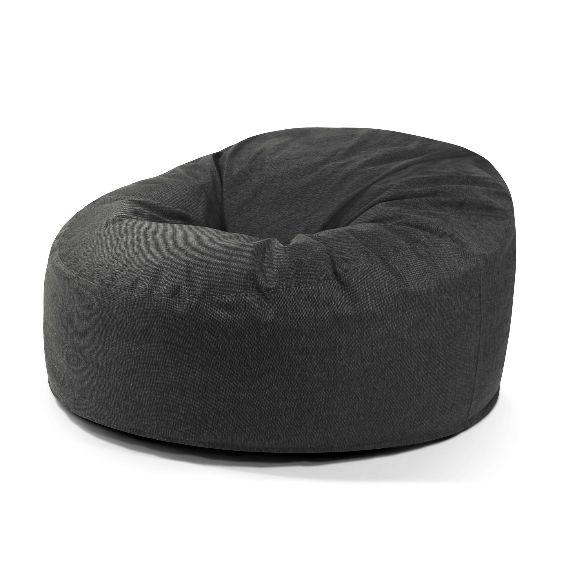 Foam Bean bag Om 135 Home Dark Grey