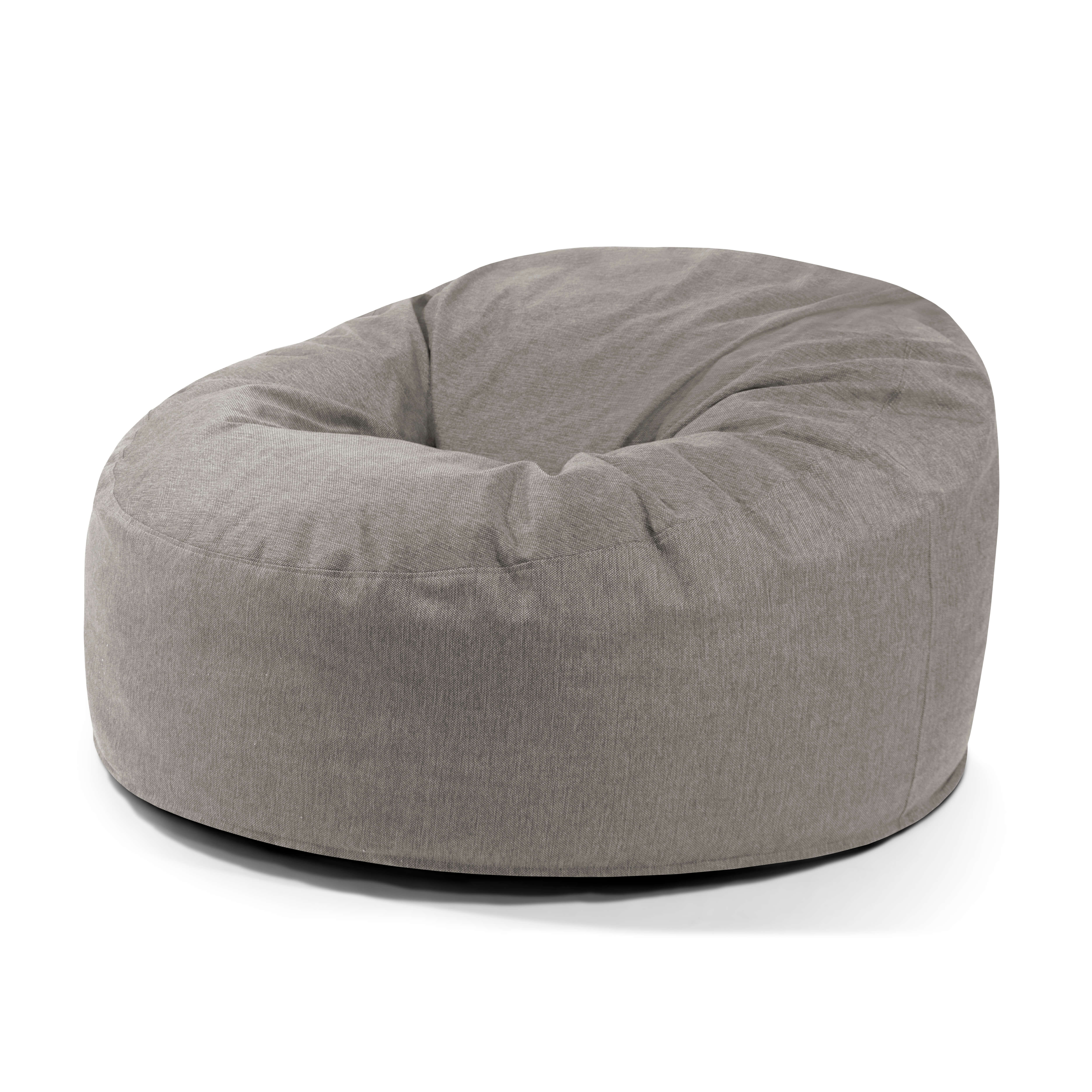 Foam Bean bag Om 135 Home Light Grey