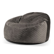 Foam Bean bag Om 135 Lure Luxe Grey
