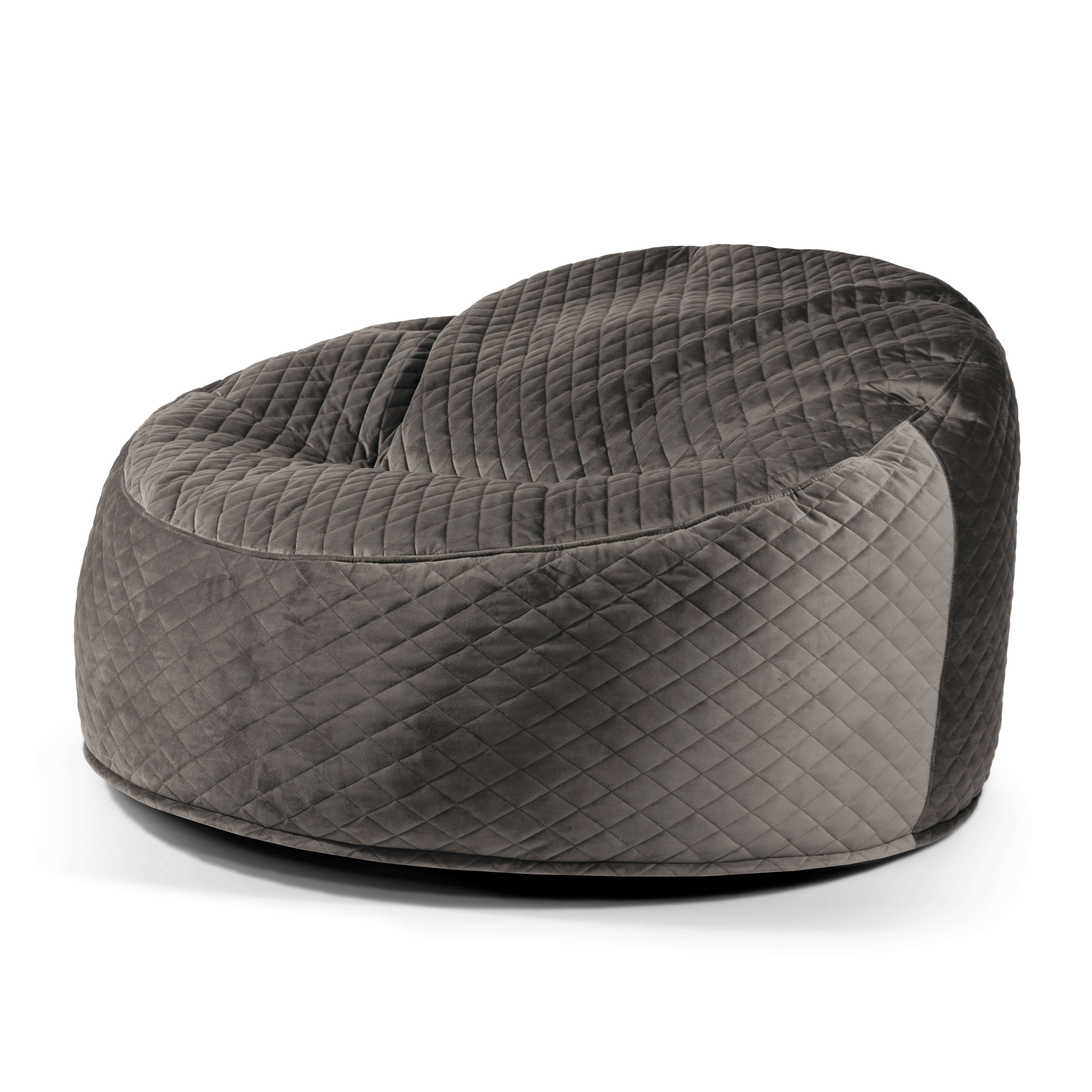 Foam Bean bag Om 135 Lure Luxe Grey