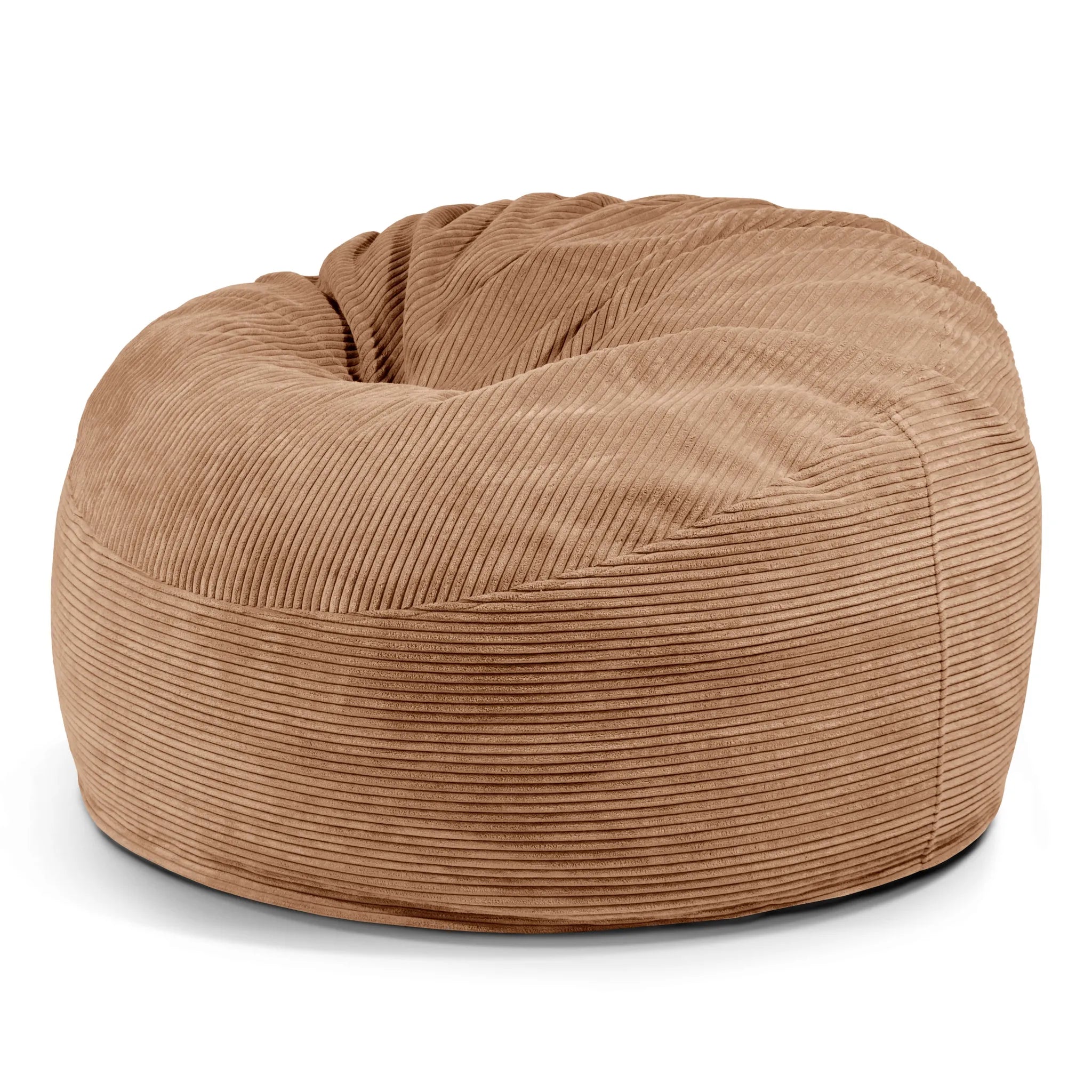 Fåtölj Sittsäck Om 110 Waves Sand – Lyxig och mjuk avkoppling, perfekt för komfort och stil.