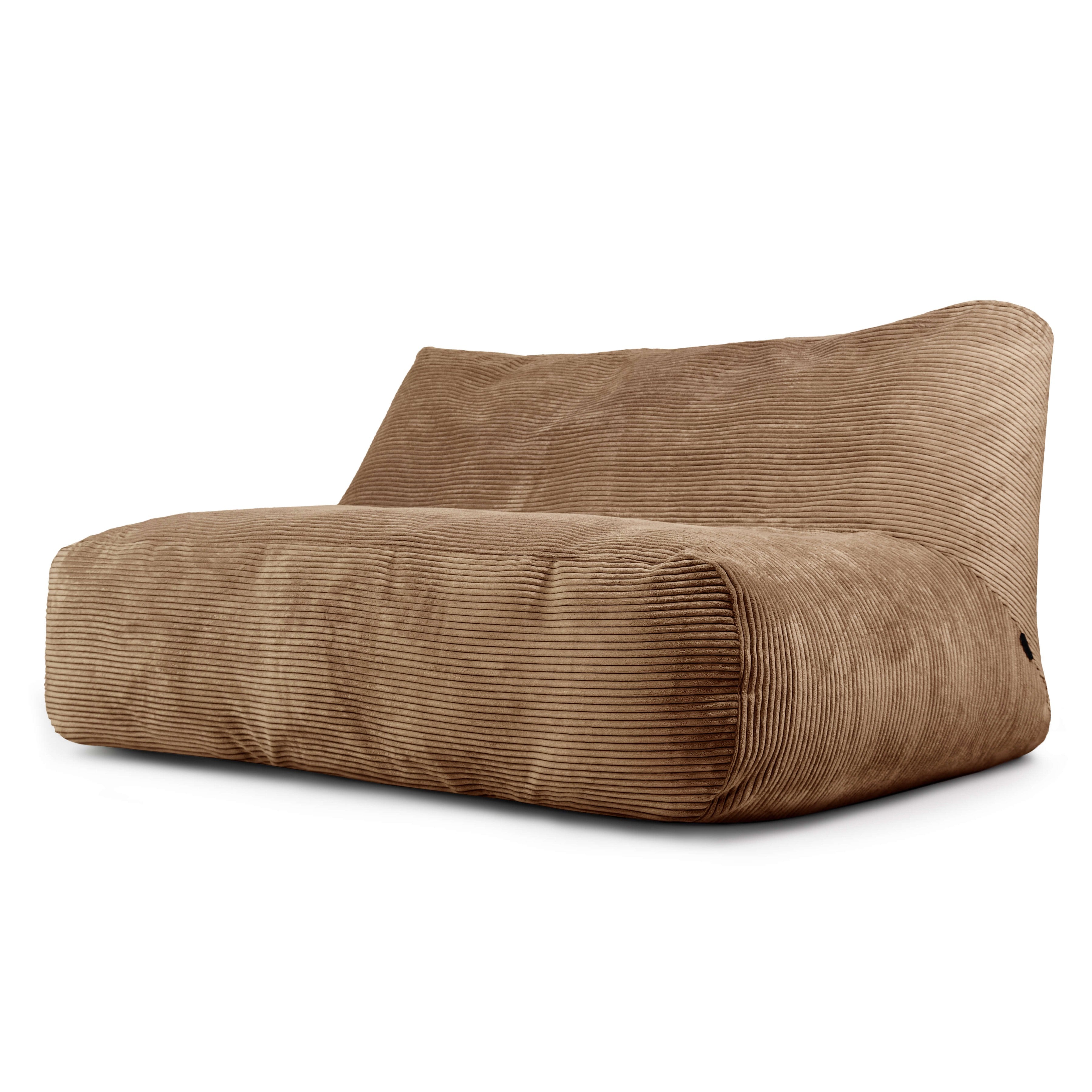 Sittsäck Soffa Tube 160 Waves Sand