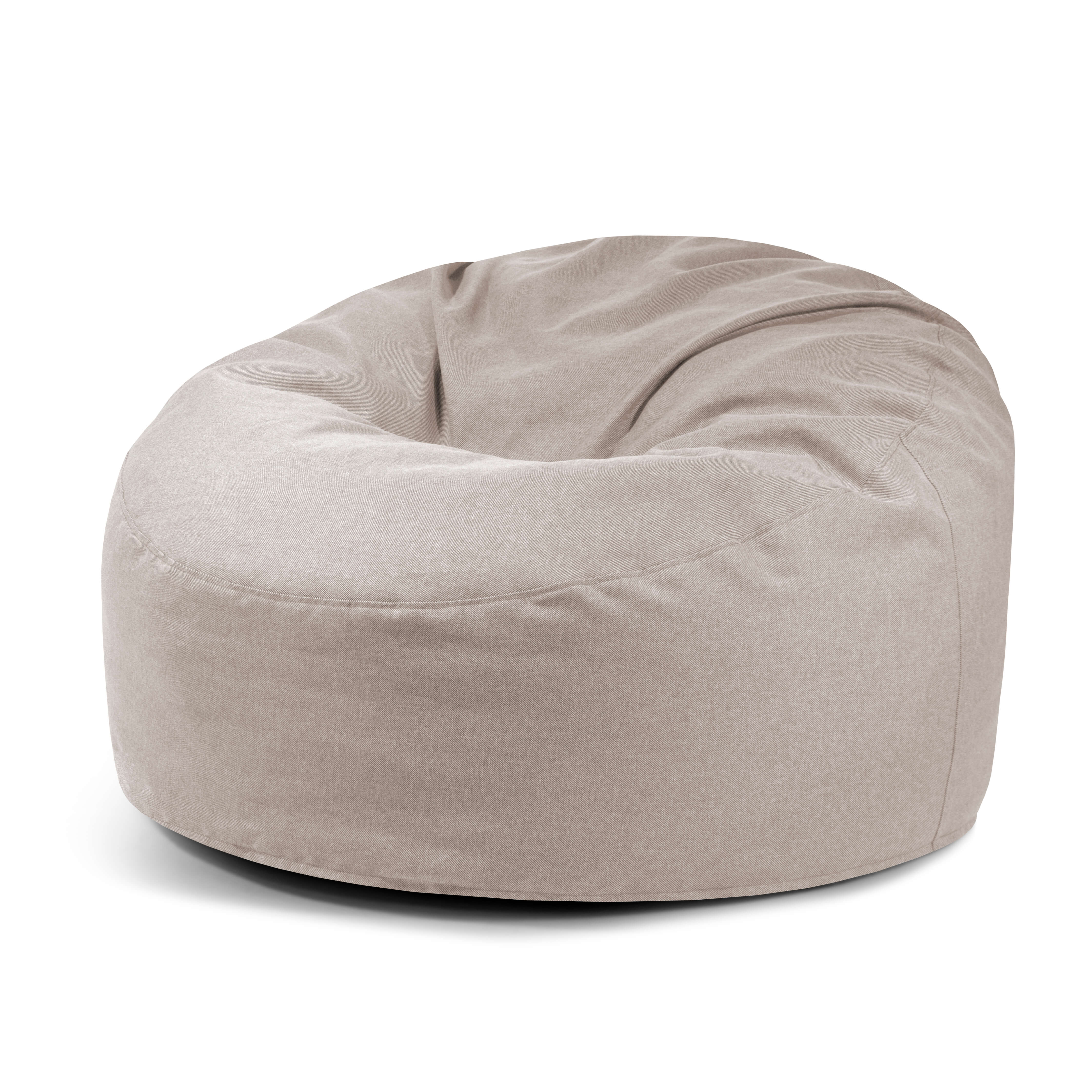 Foam Bean bag Om 135 Riviera Cacao