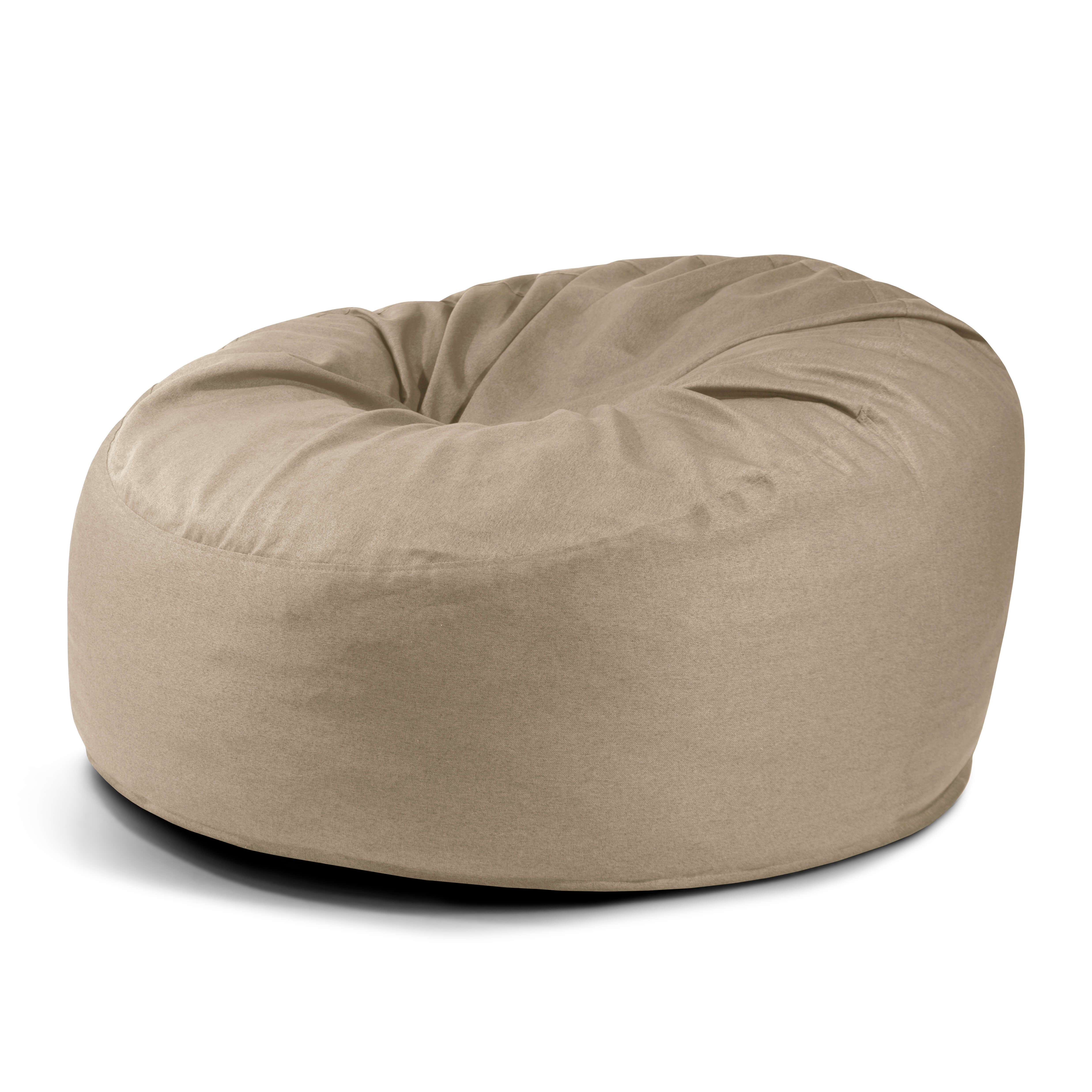 Foam Bean bag Om 135 Nordic Beige