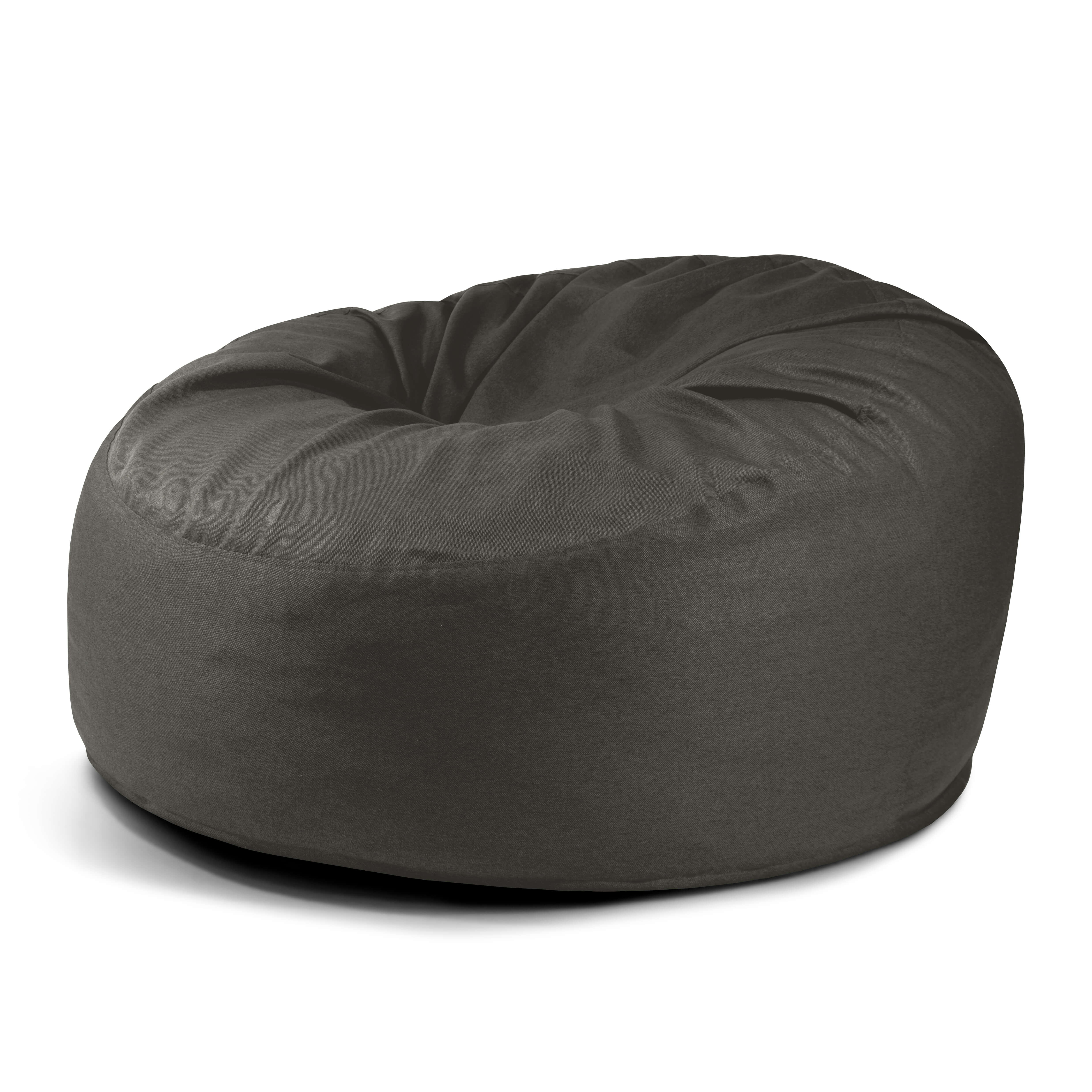 Foam Bean bag Om 135 Nordic Grey
