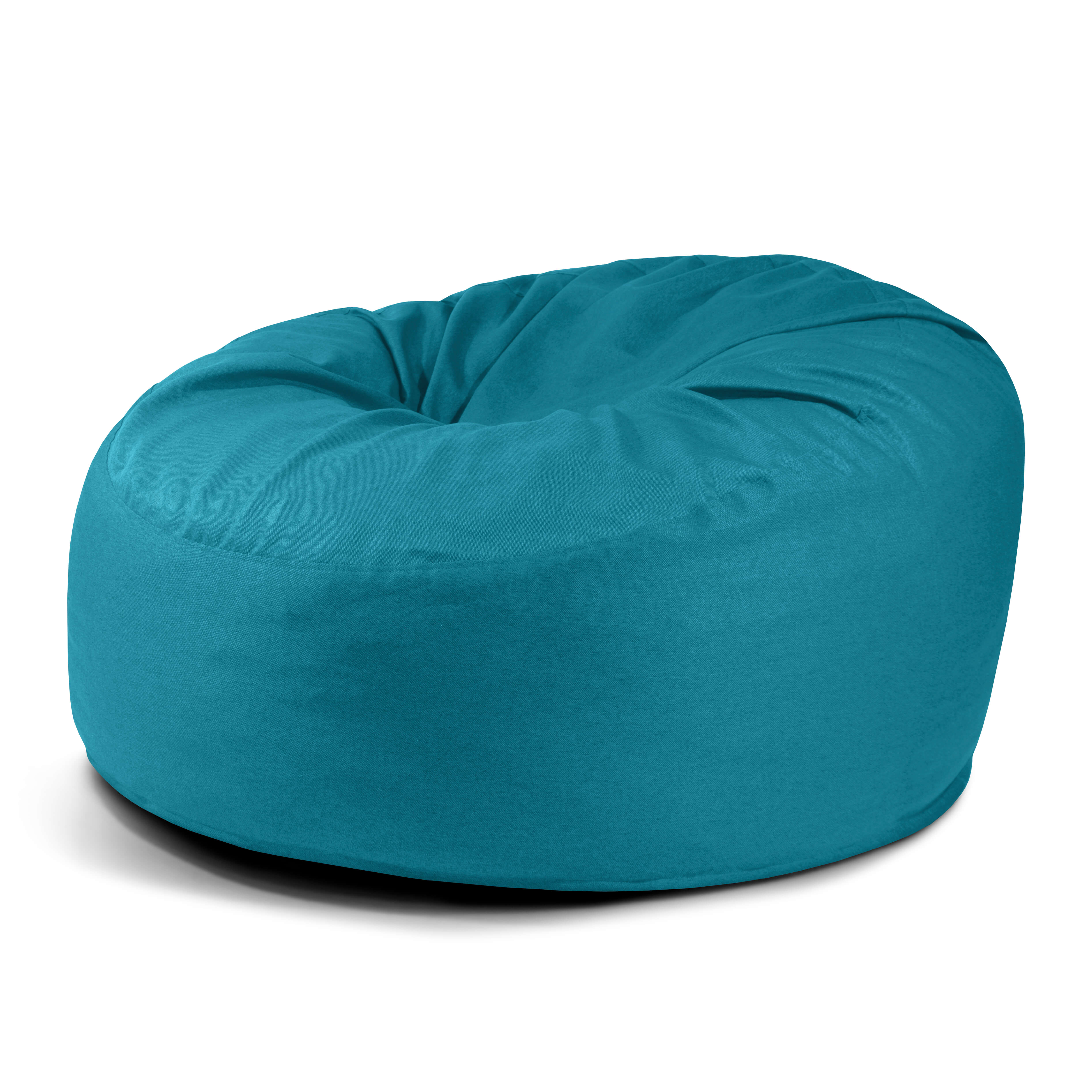Foam Bean bag Om 135 Nordic Turquoise
