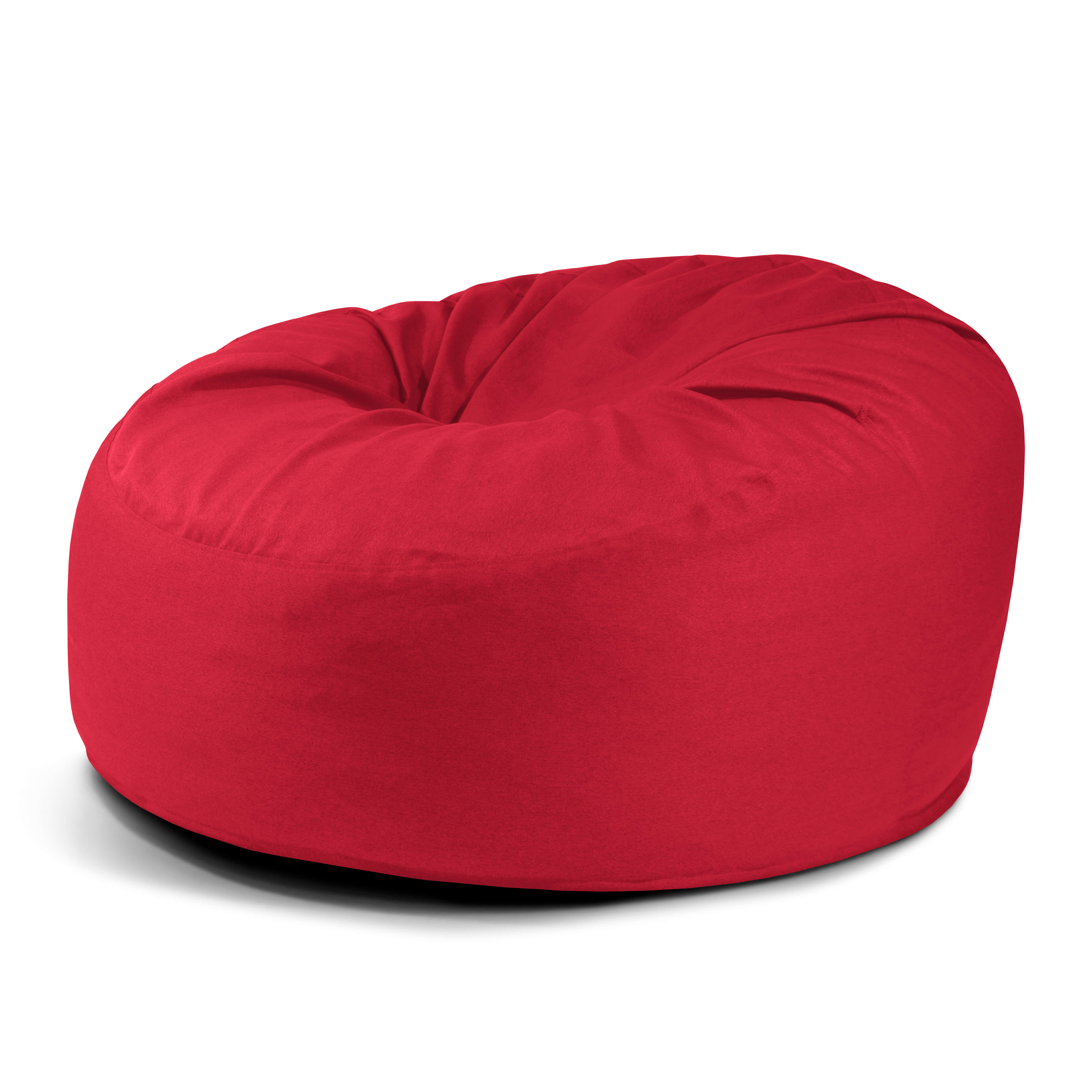 Foam Bean bag Om 135 Nordic Red