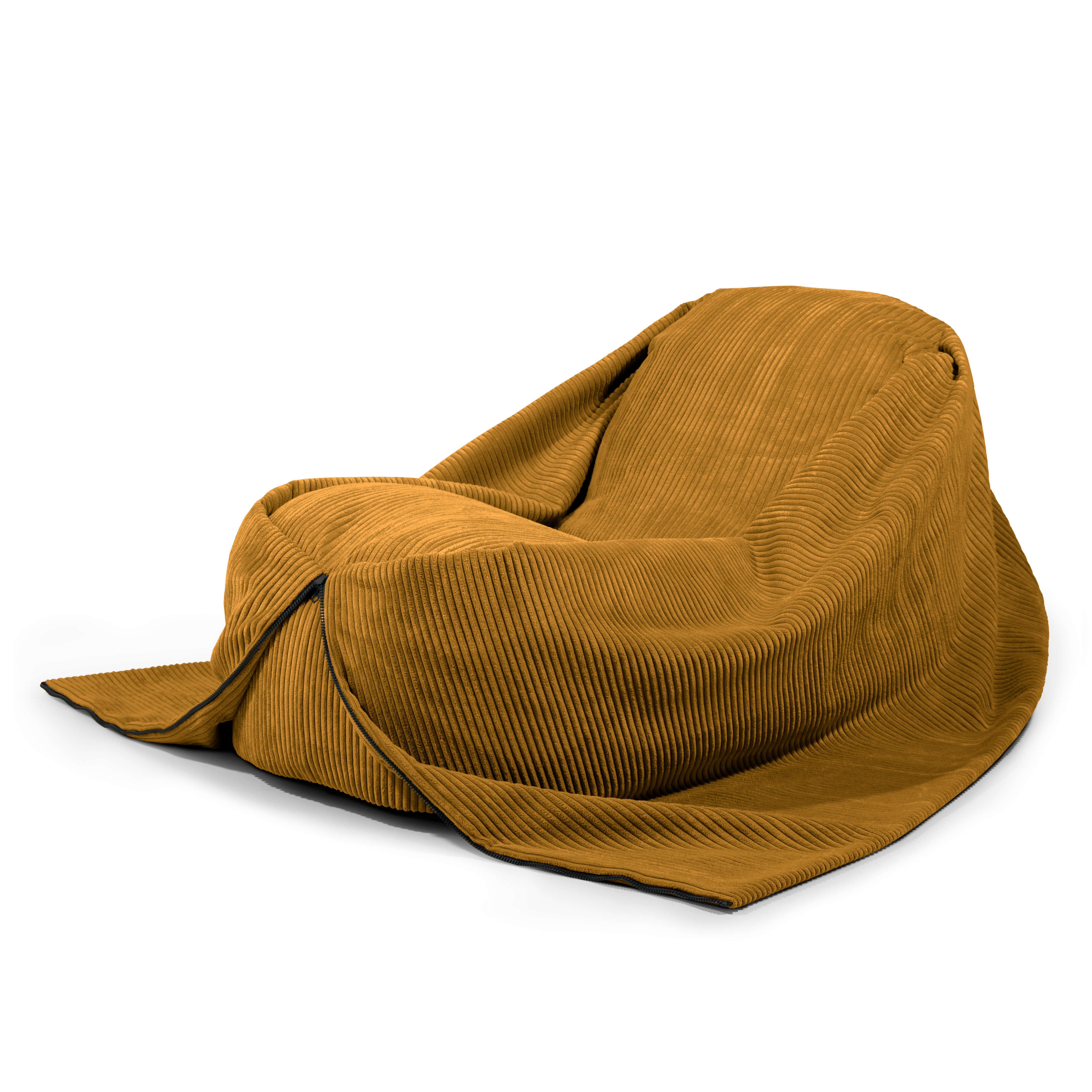 Bean bag Cocoon 100 Waves Mustard
