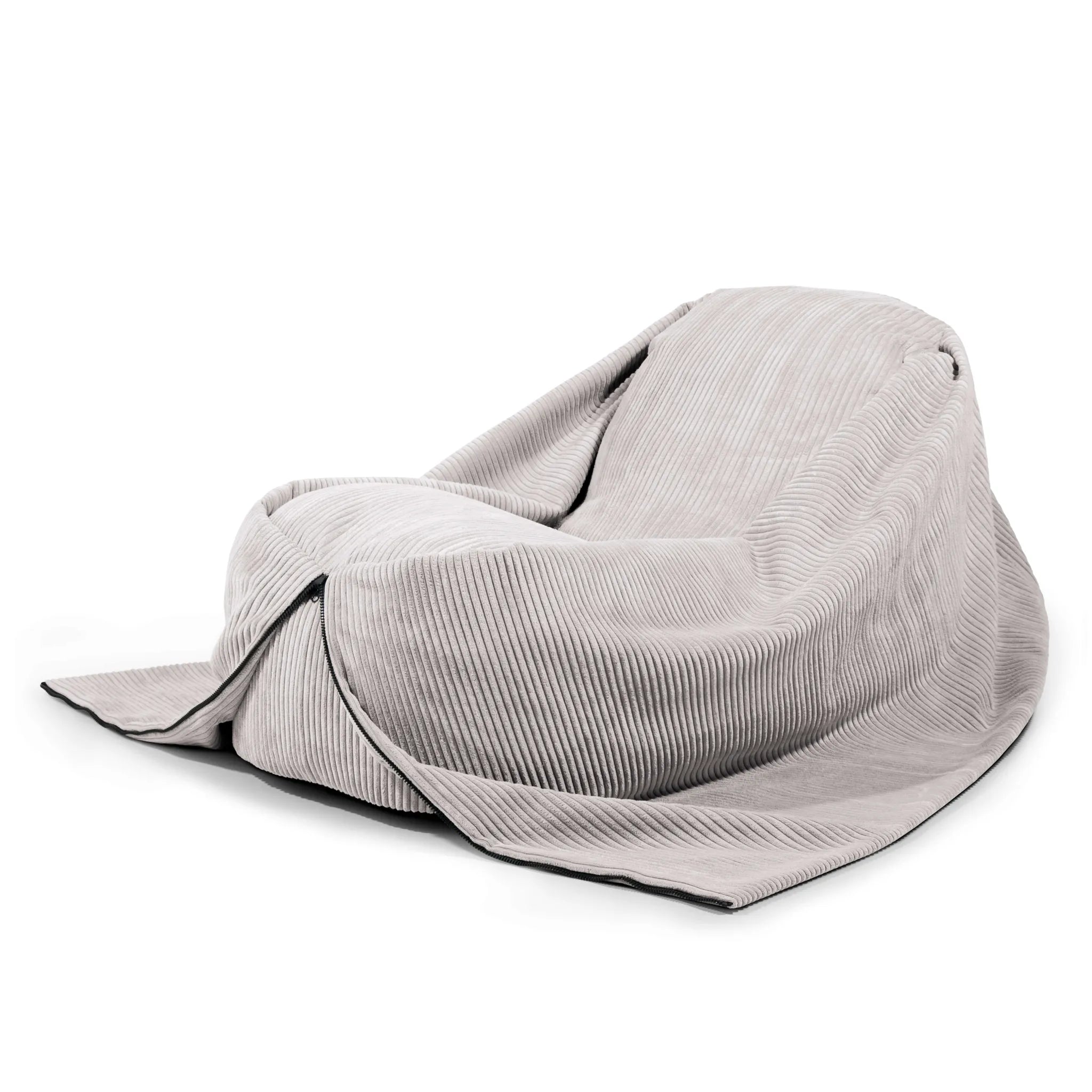 Bean bag Cocoon 100 Waves White Grey