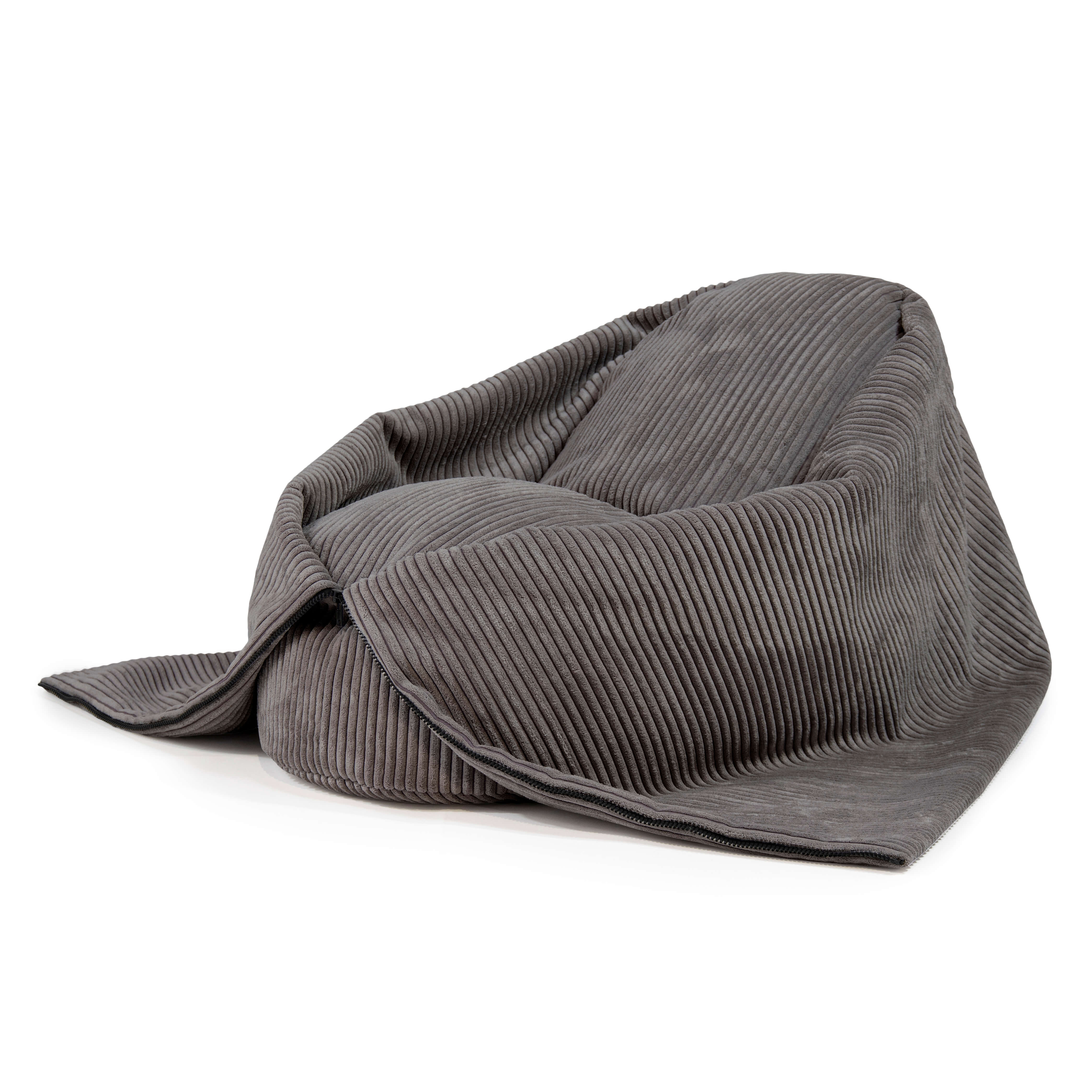 Bean bag Cocoon 80 Waves Dark Grey