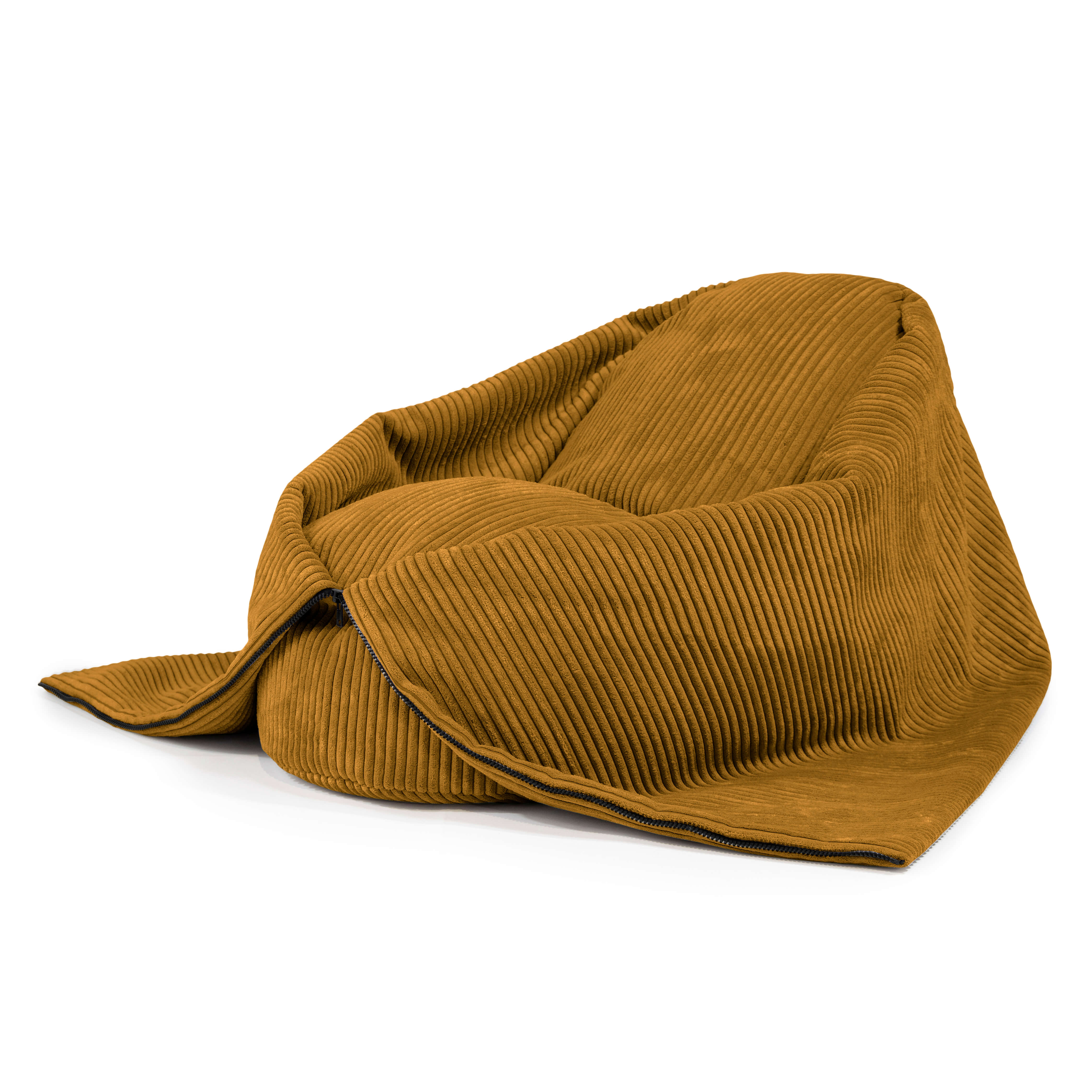 Bean bag Cocoon 80 Waves Mustard