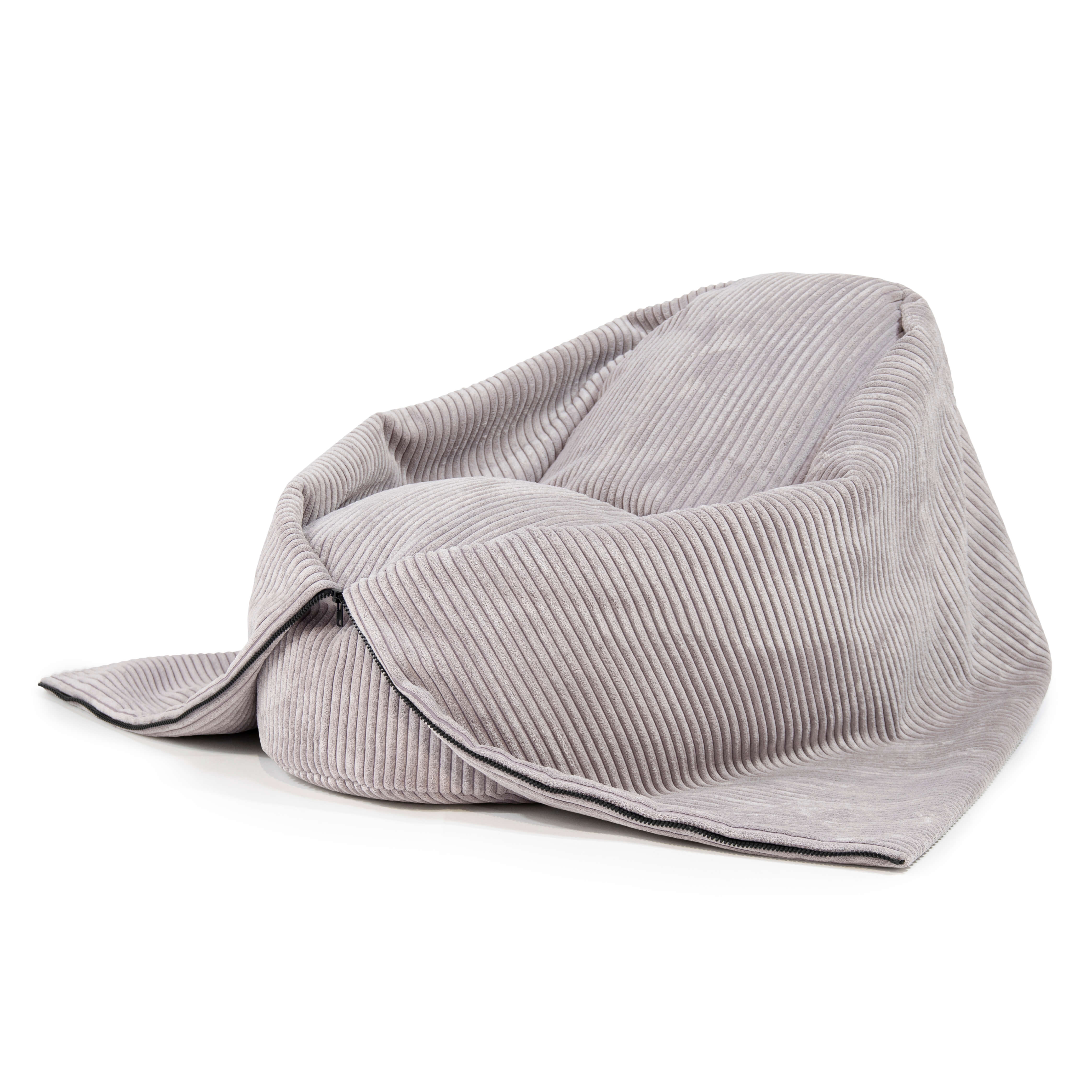 Bean bag Cocoon 80 Waves White Grey