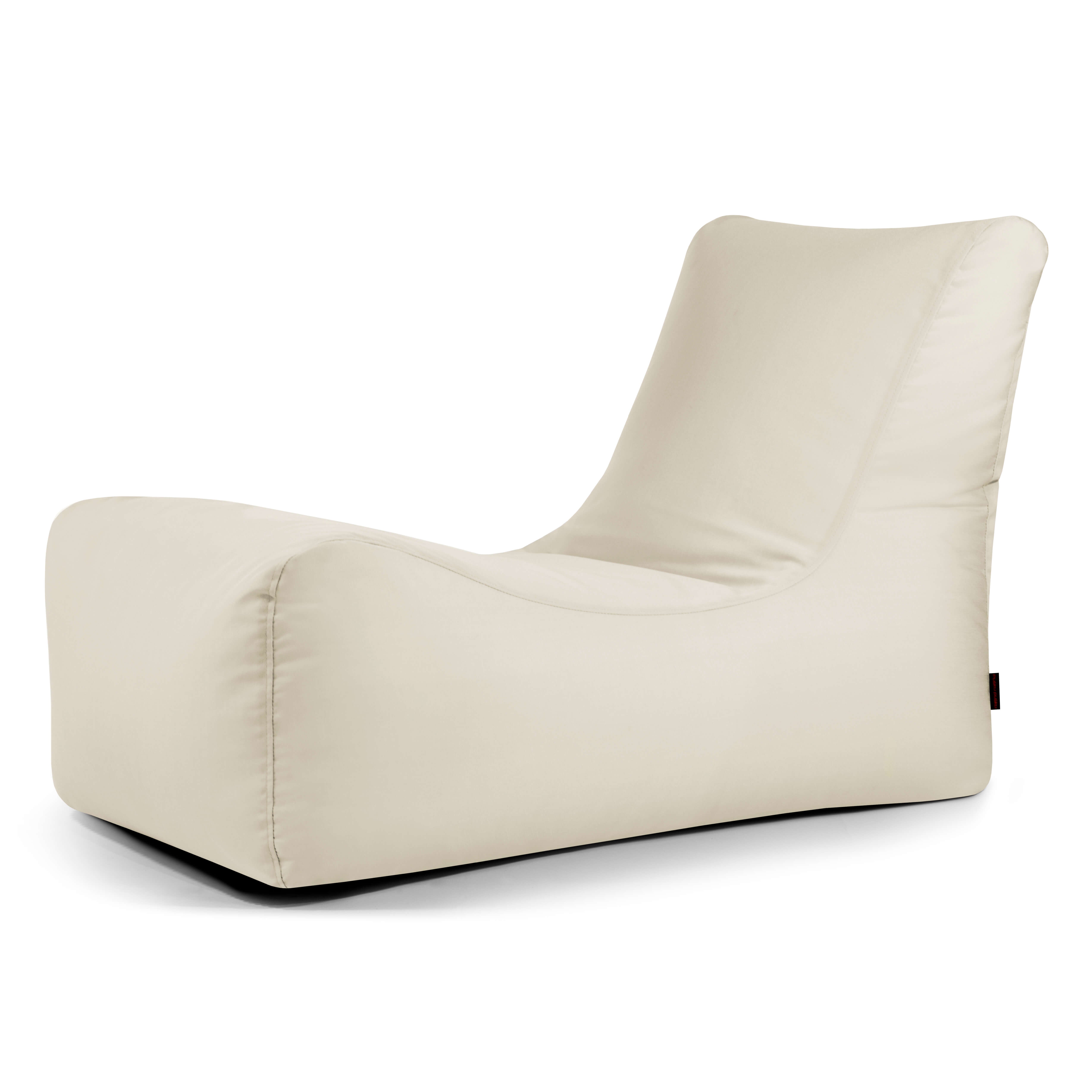 Bean bag Lounge Colorin Ivory