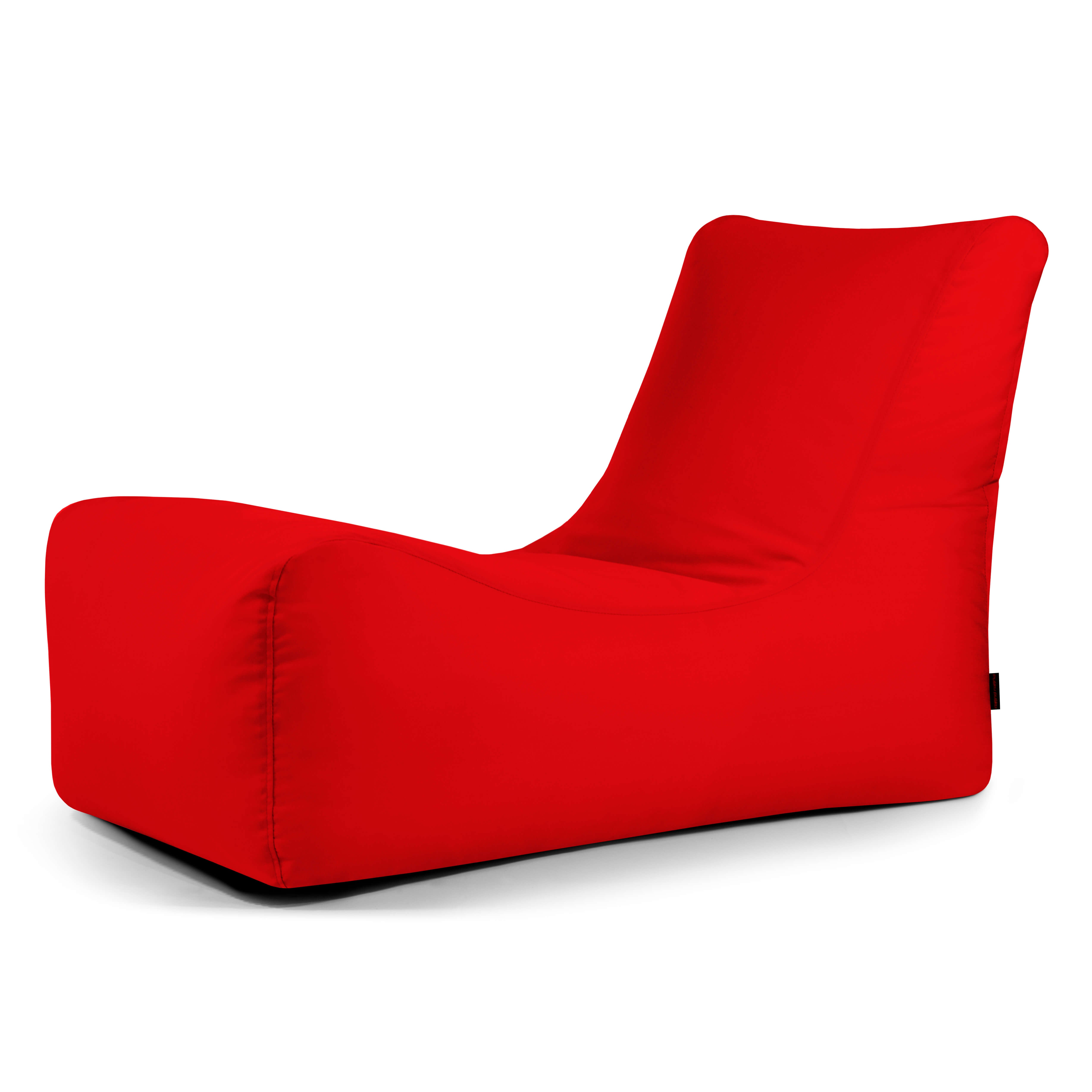 Bean bag Lounge Colorin Red