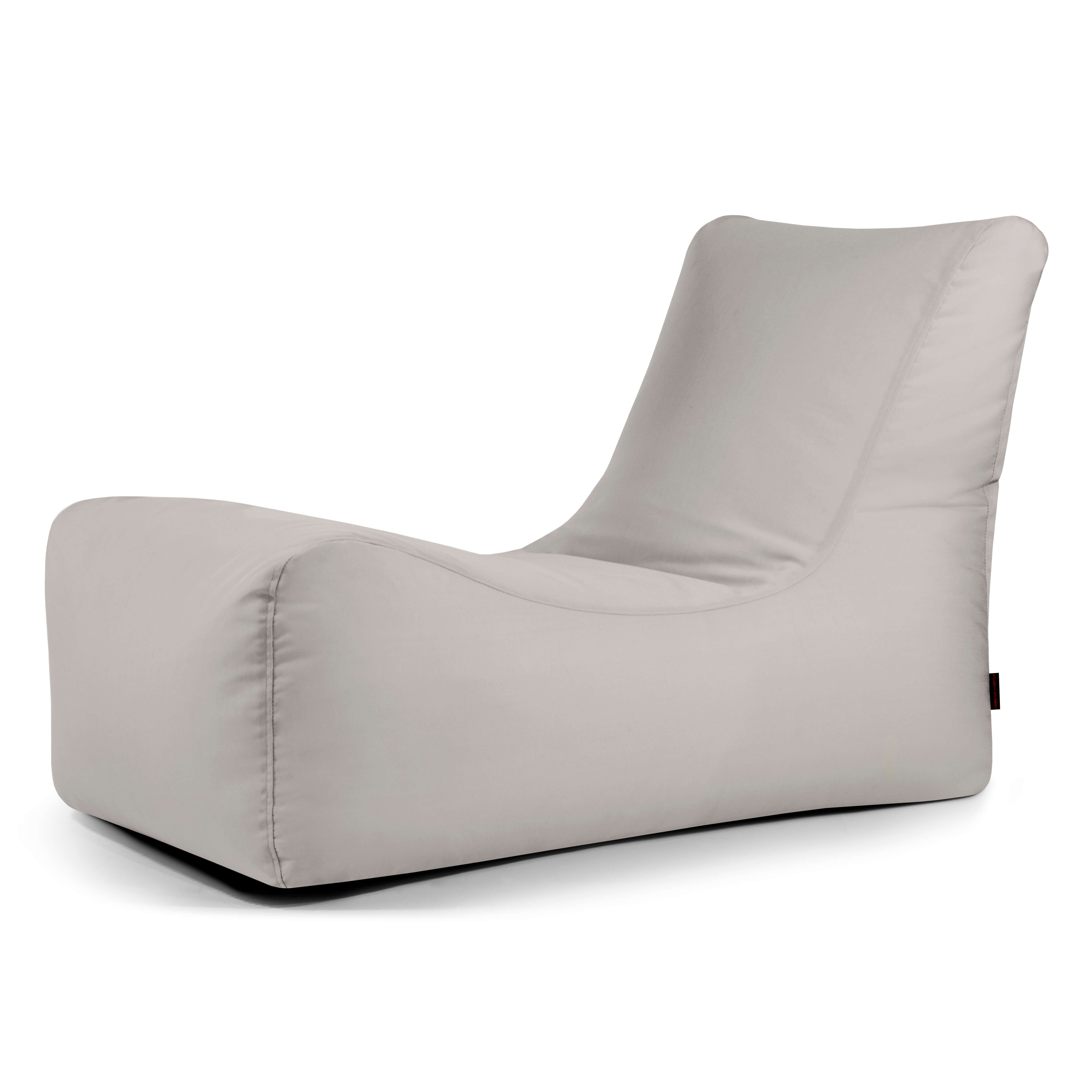 Bean bag Lounge Colorin Silver