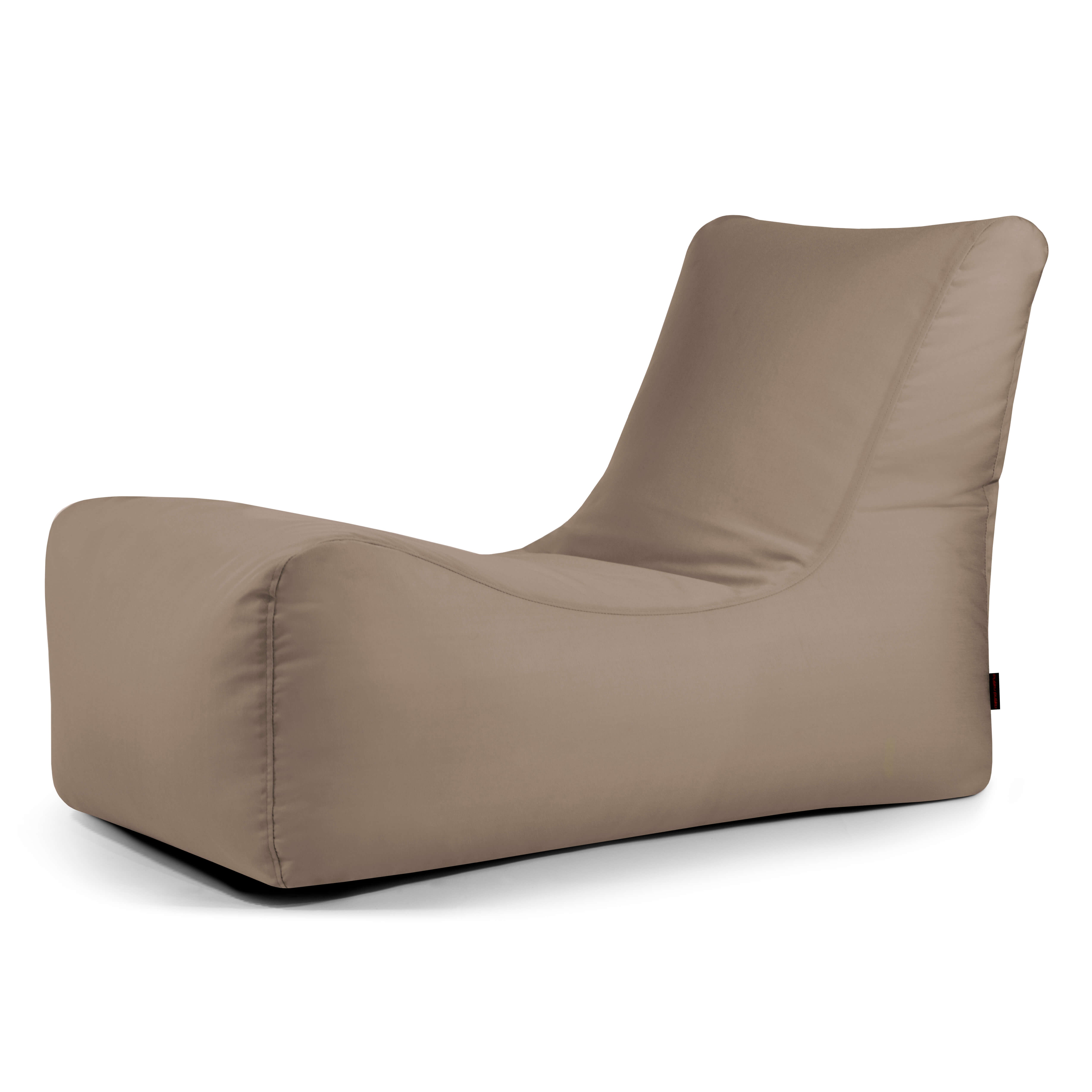 Bean bag Lounge Colorin Taupe