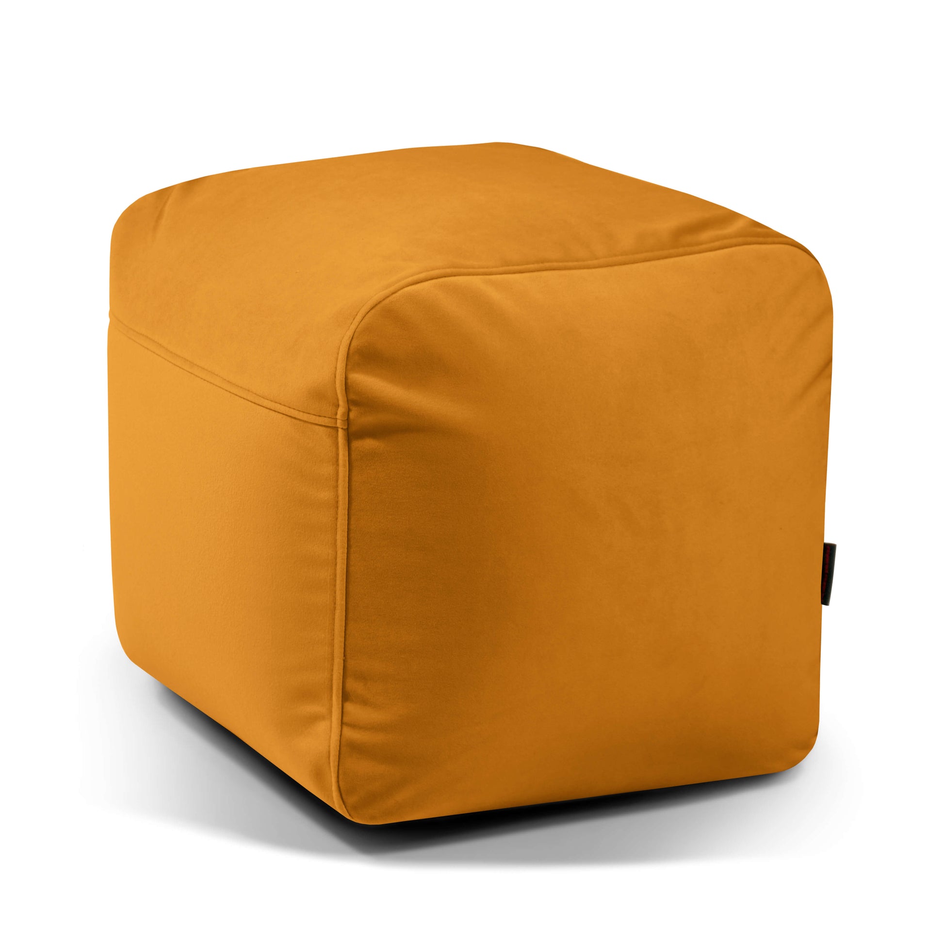 Pouf Plus 50 Barcelona Mustard