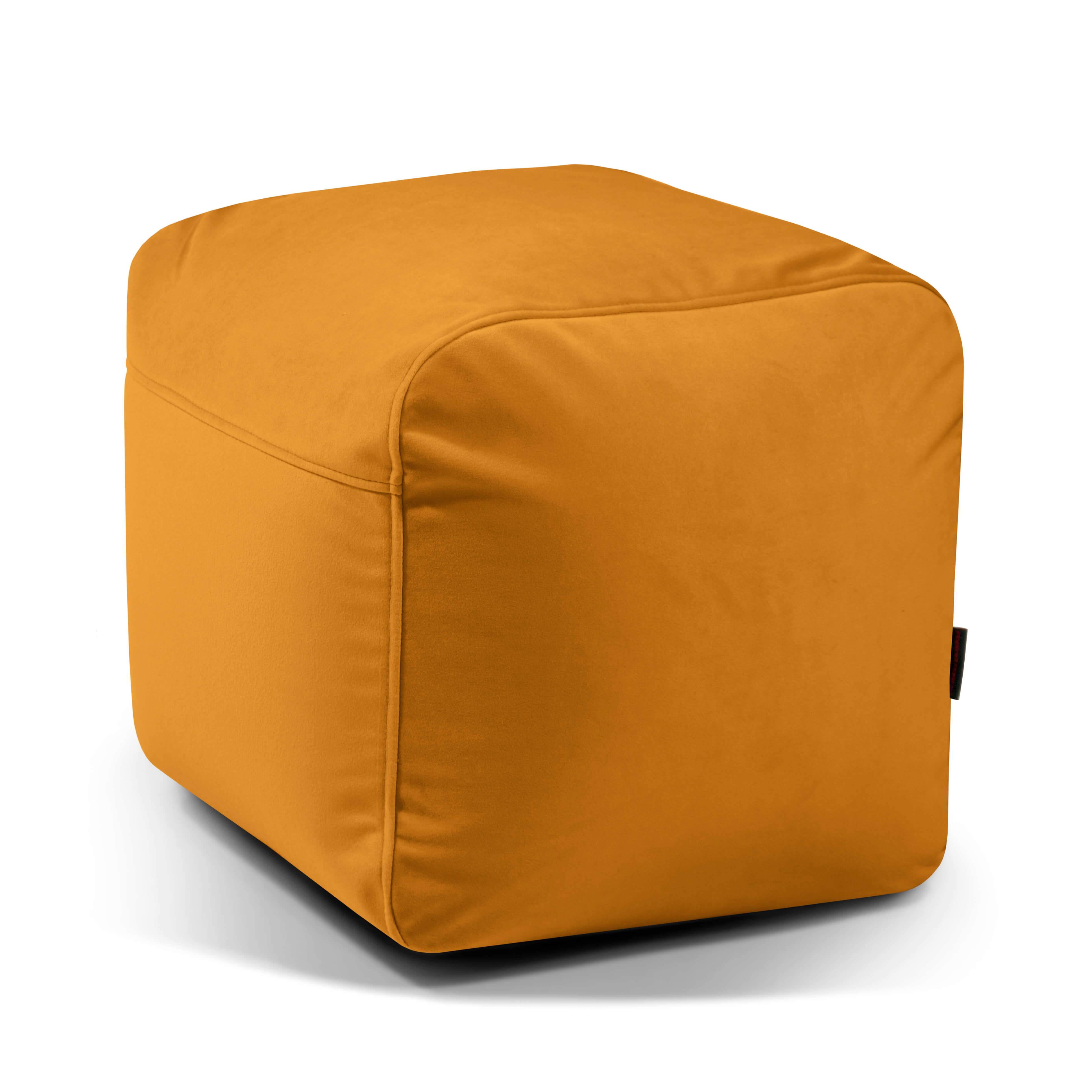 Pouf Plus 50 Barcelona Mustard
