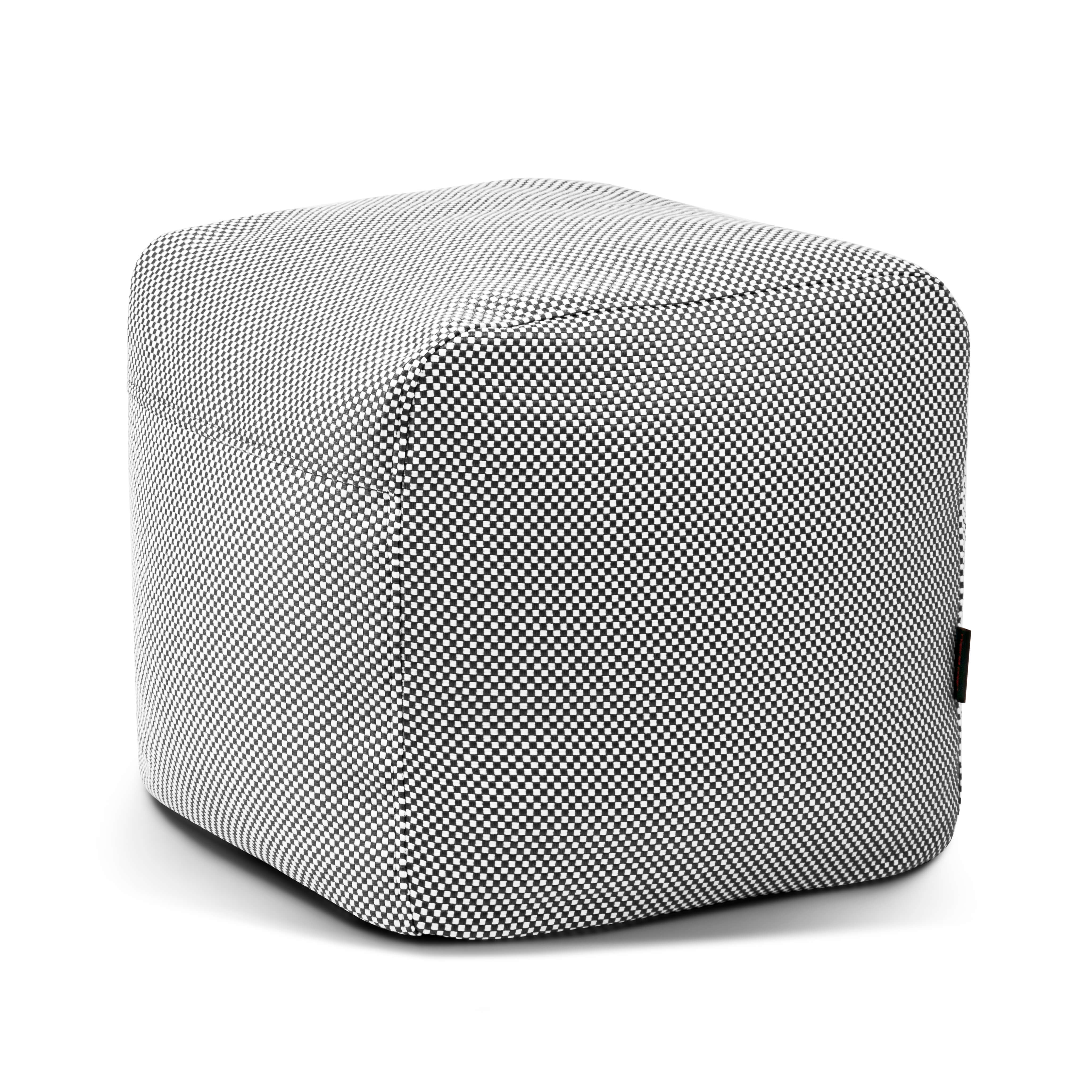 Pouf Plus 50 Capri Black