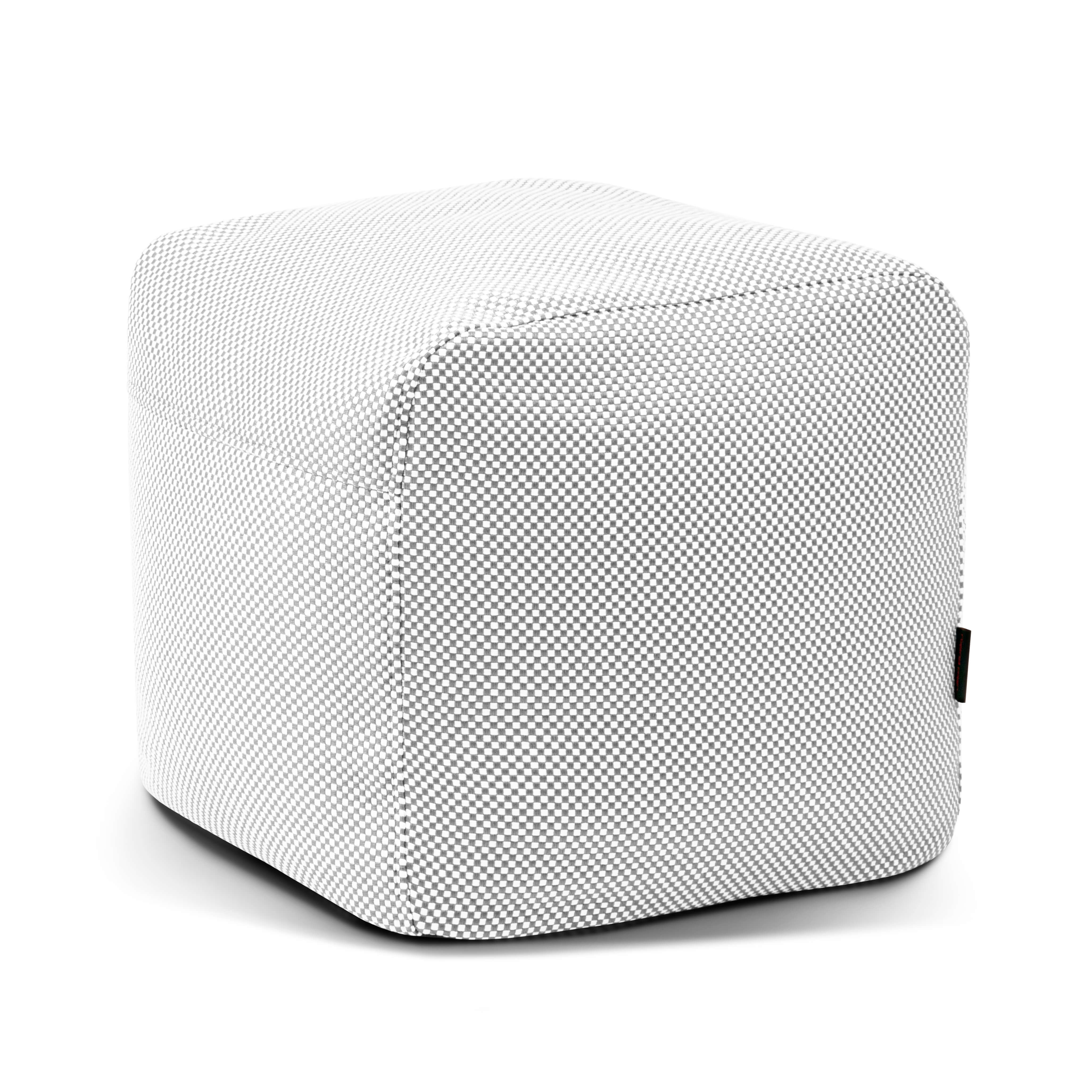 Pouf Plus 50 Capri Light Grey