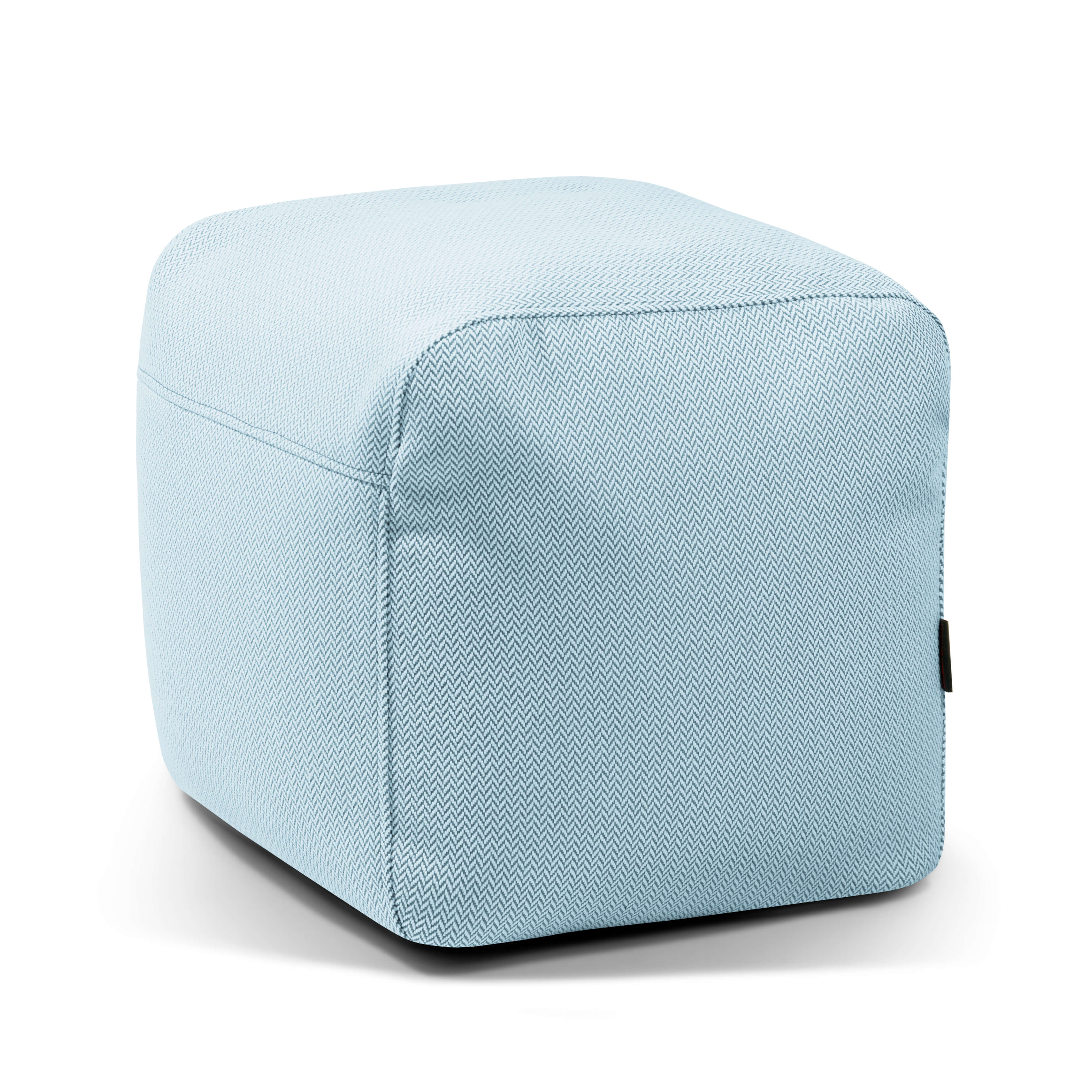 Pouf Plus 50 Canaria Light Blue