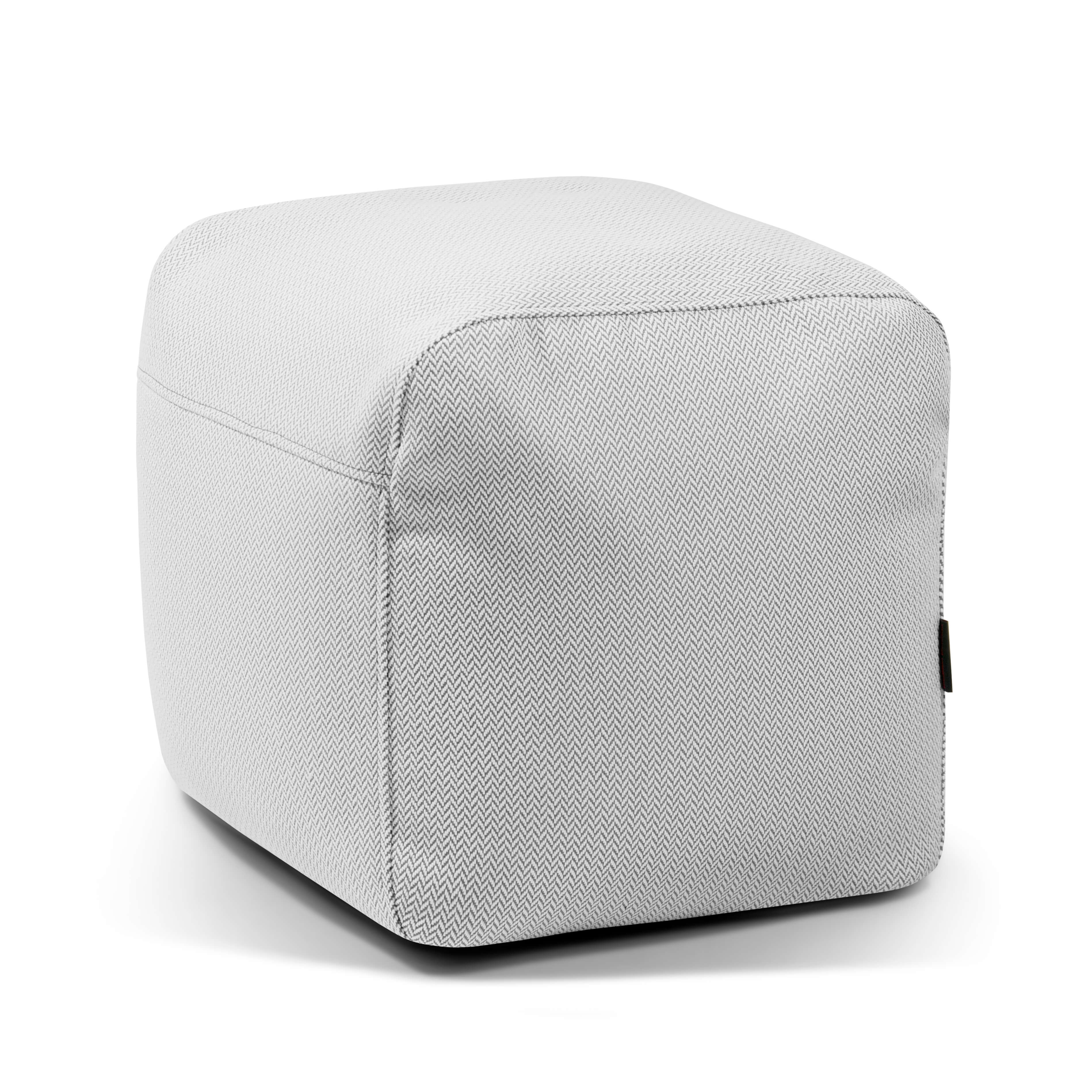 Pouf Plus 50 Canaria Light Grey