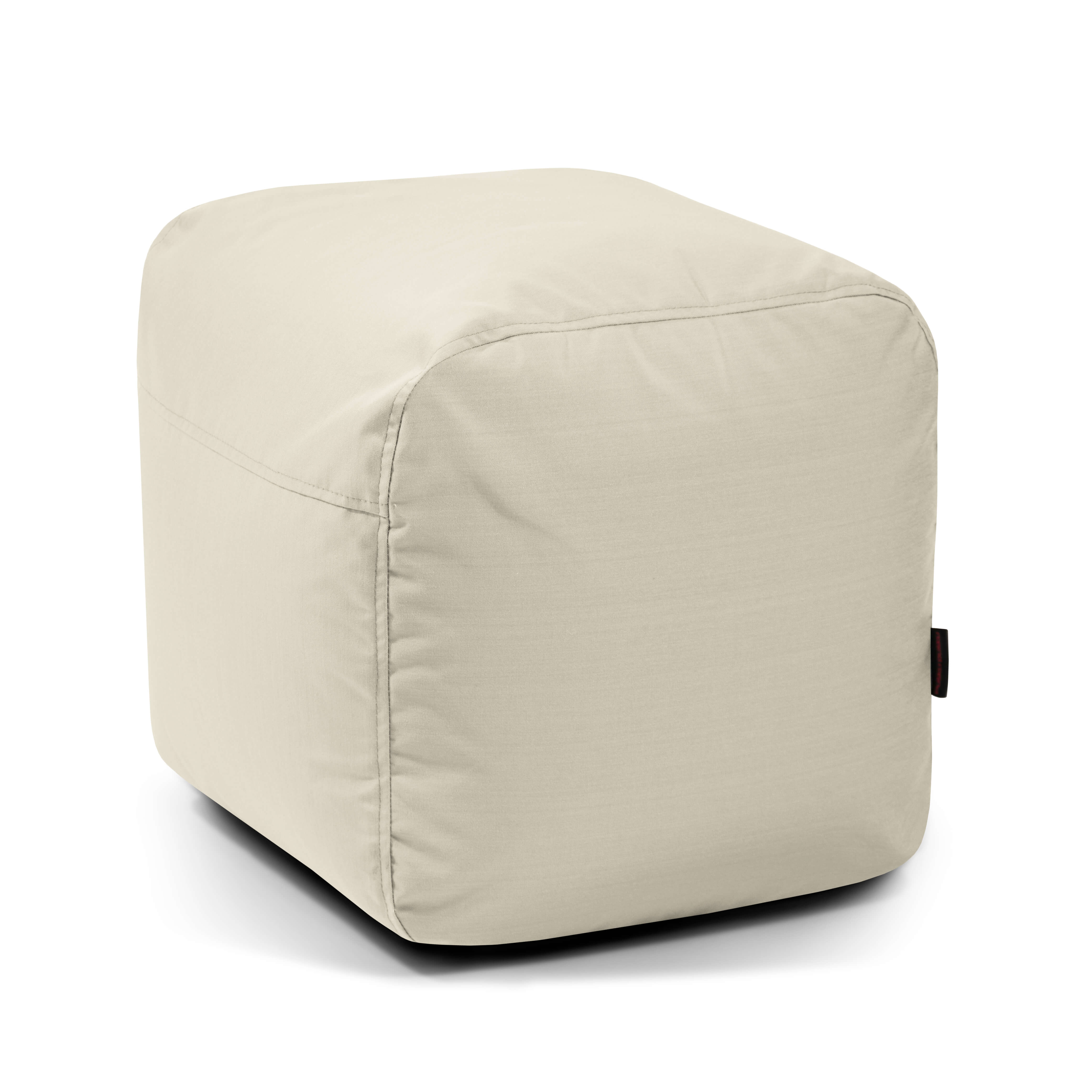 Pouf Plus 50 Colorin Ivory
