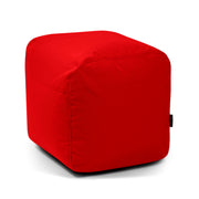 Pouf Plus 50 Colorin Red