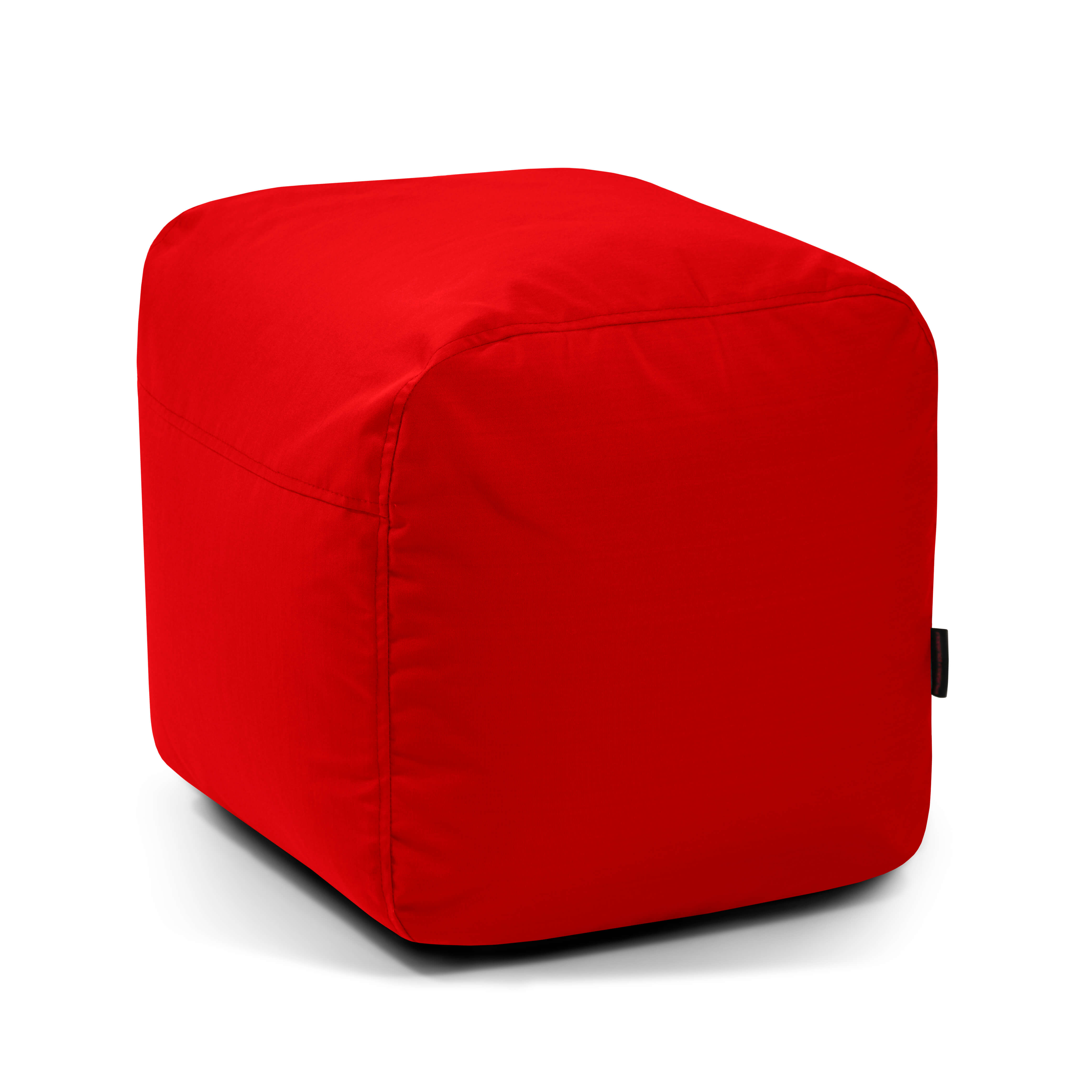 Pouf Plus 50 Colorin Red