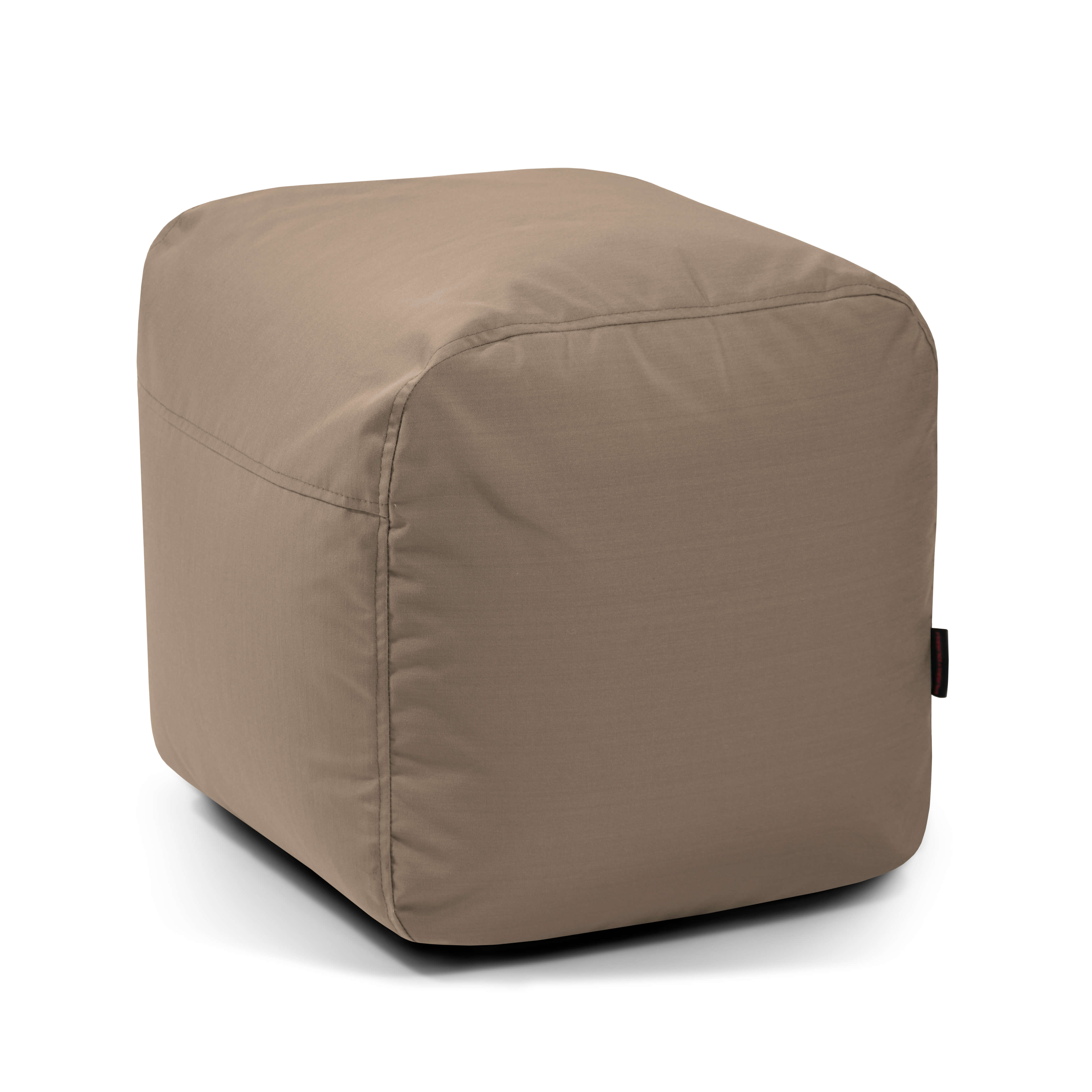 Pouf Plus 50 Colorin Taupe