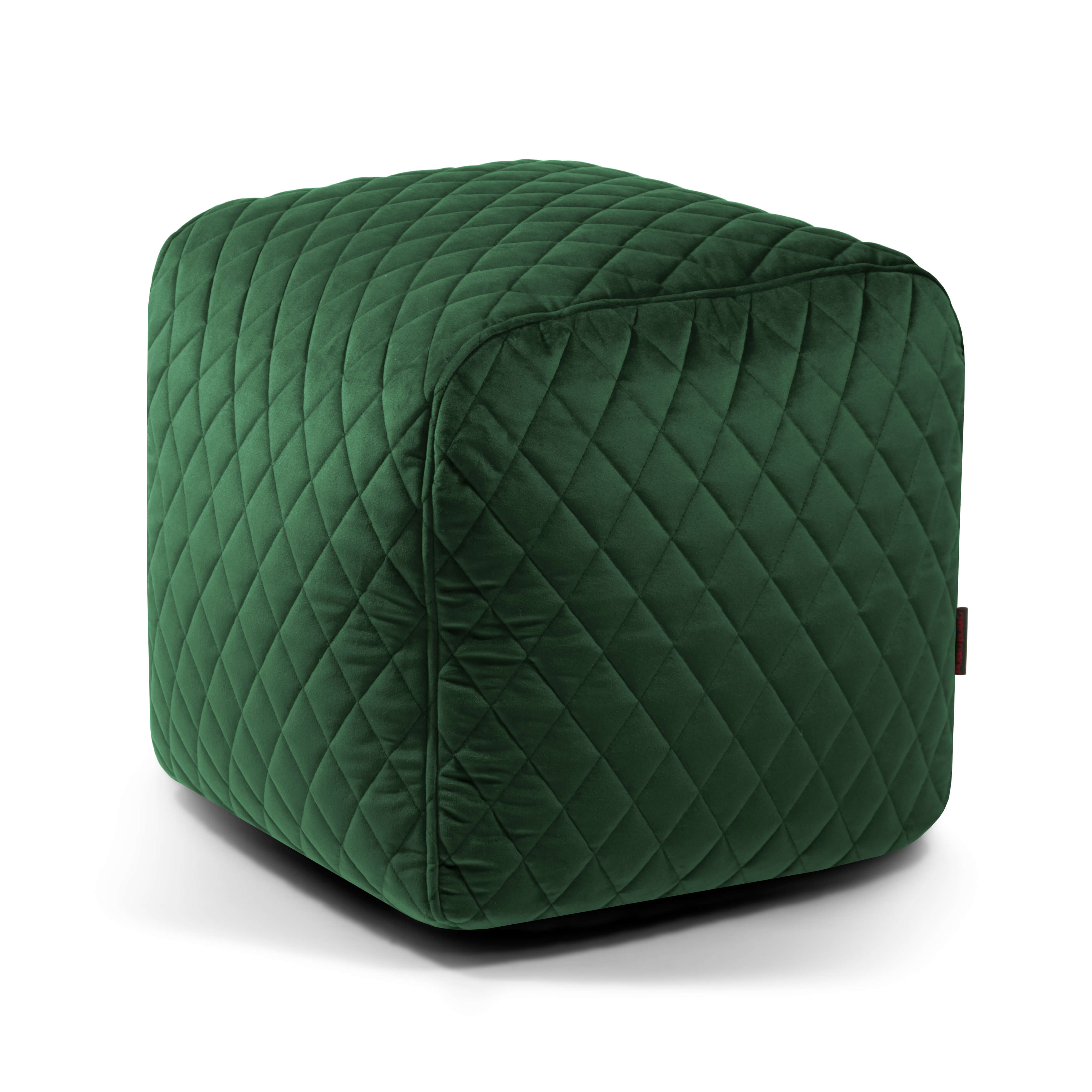 Pouf Plus 50 Lure Luxe Emerald Green