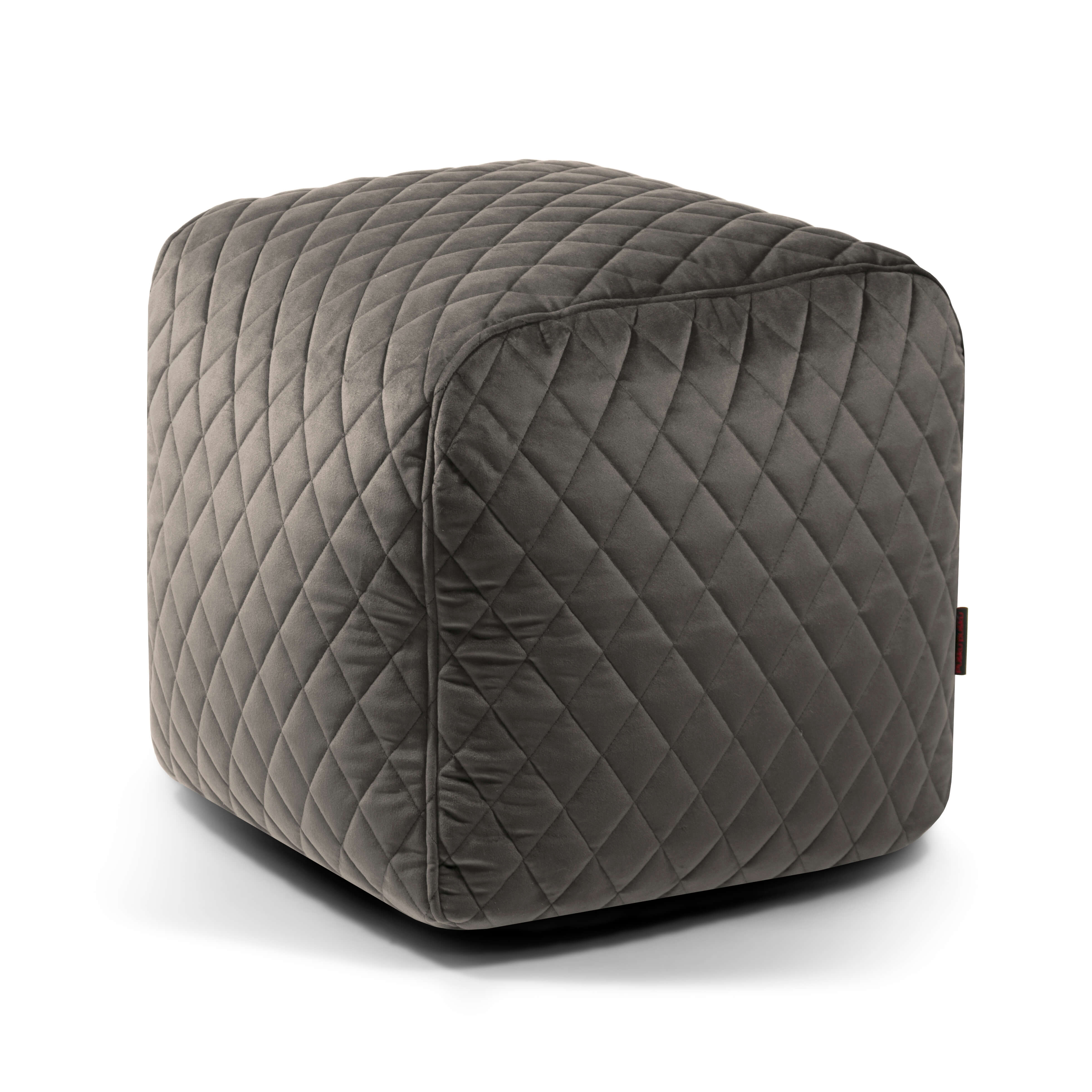 Pouf Plus 50 Lure Luxe Grey