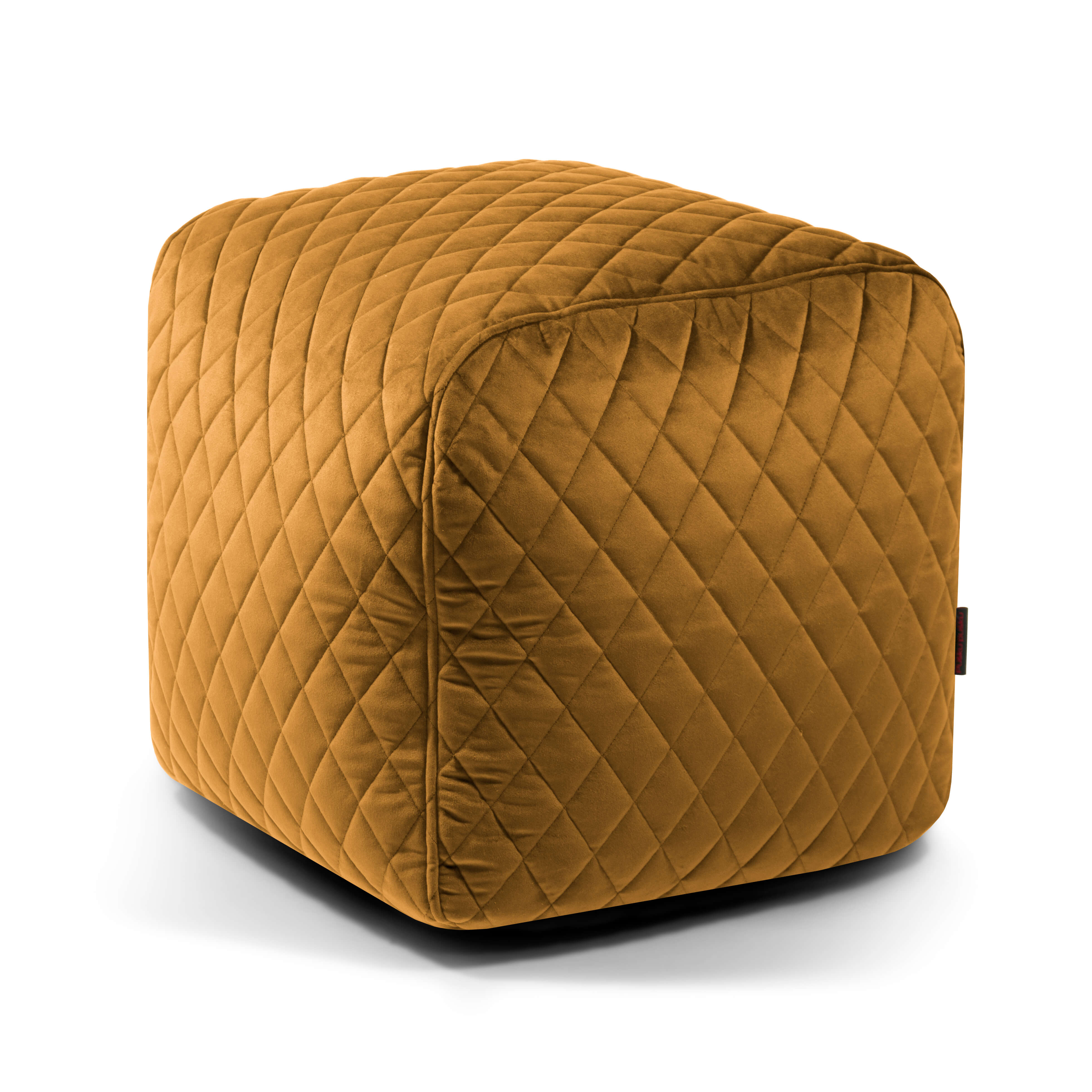Pouf Plus 50 Lure Luxe Mustard