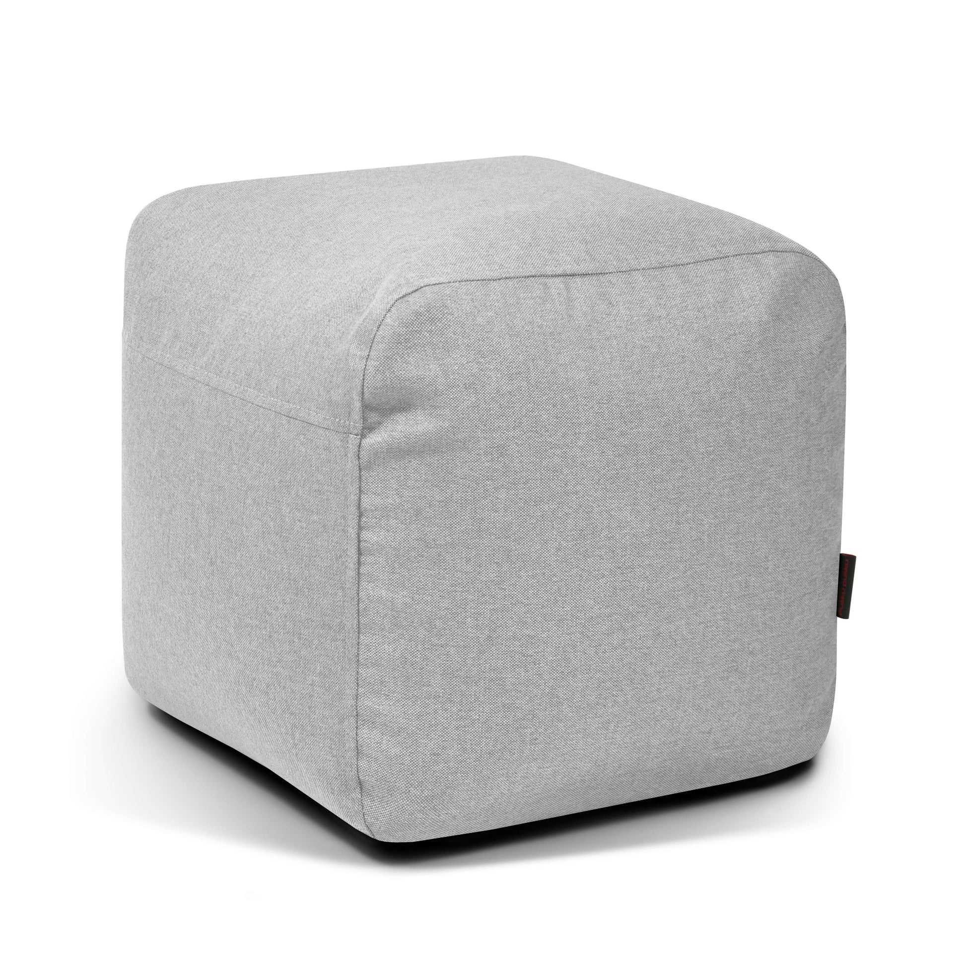 Pouf Plus 50 Nordic Silver