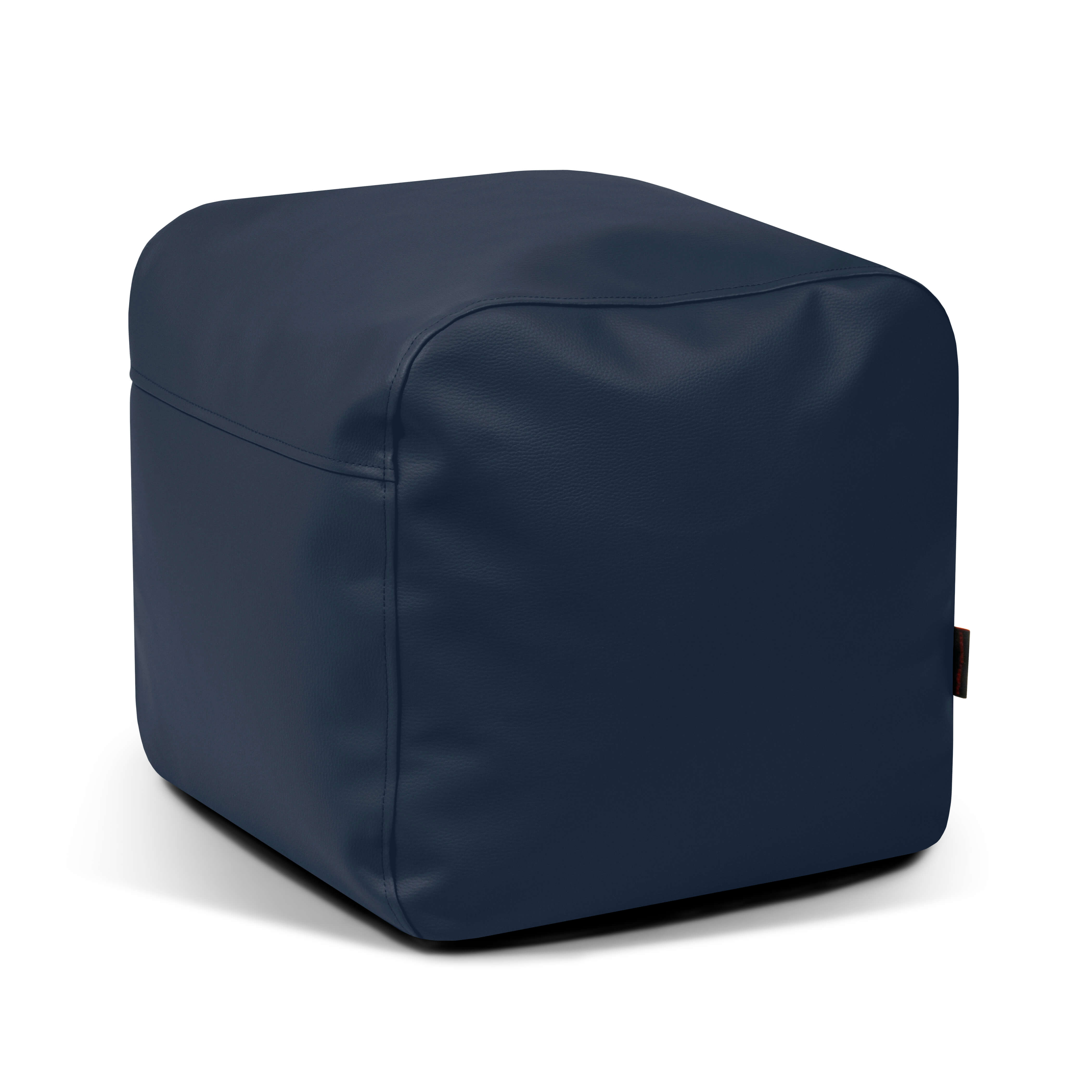 Pouf Plus 50 Outside Dark Blue