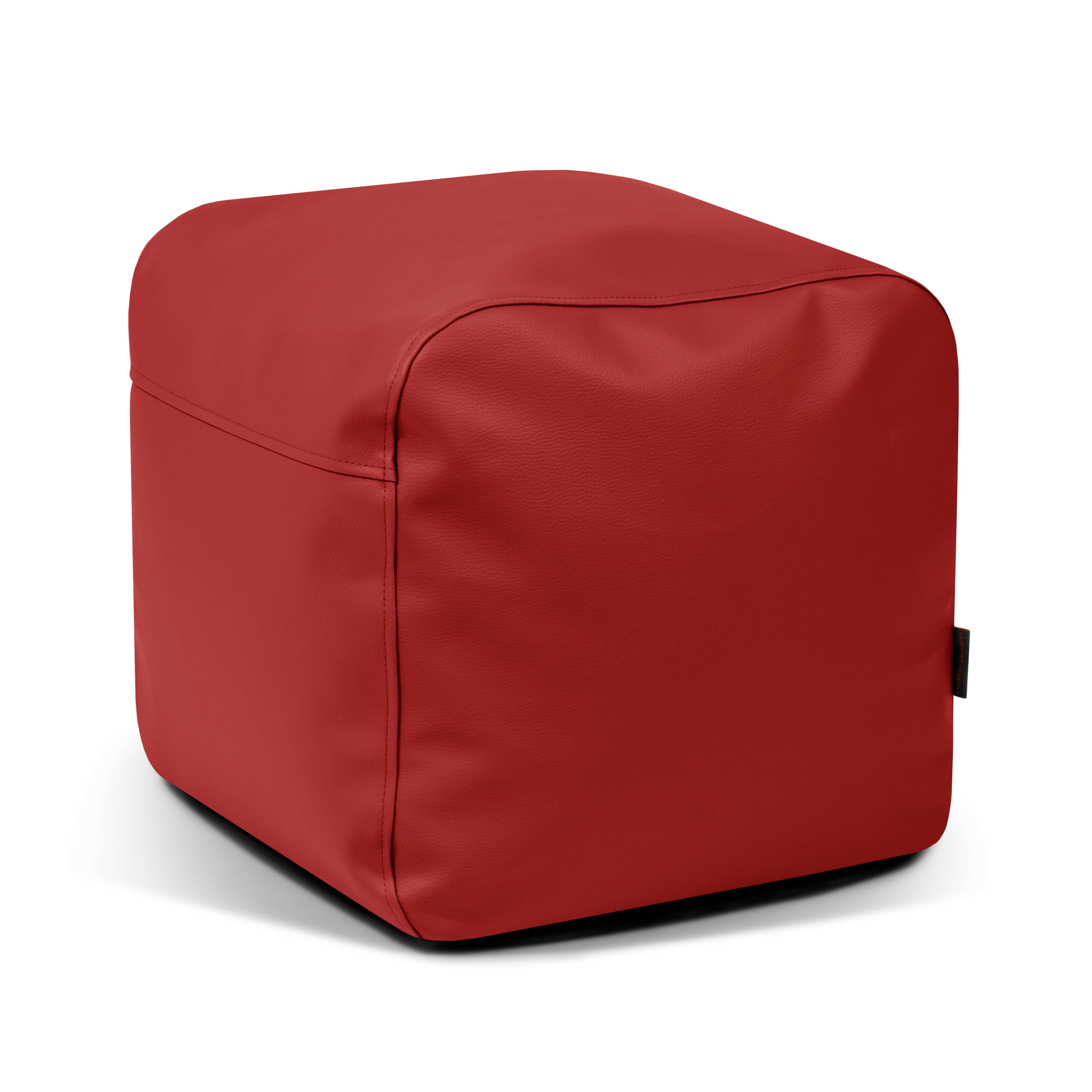 Pouf Plus 50 Outside Dark Red