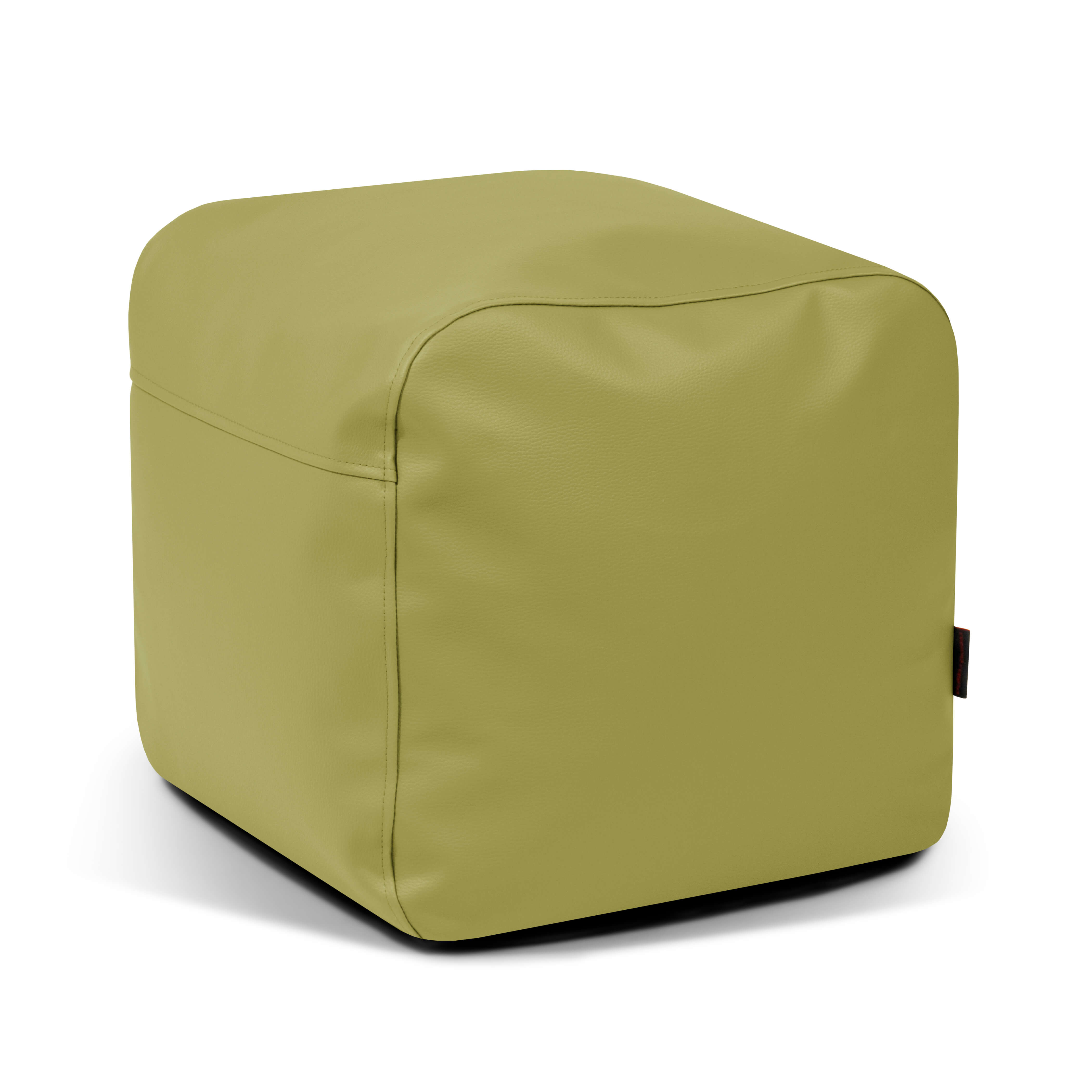 Pouf Plus 50 Outside Lime