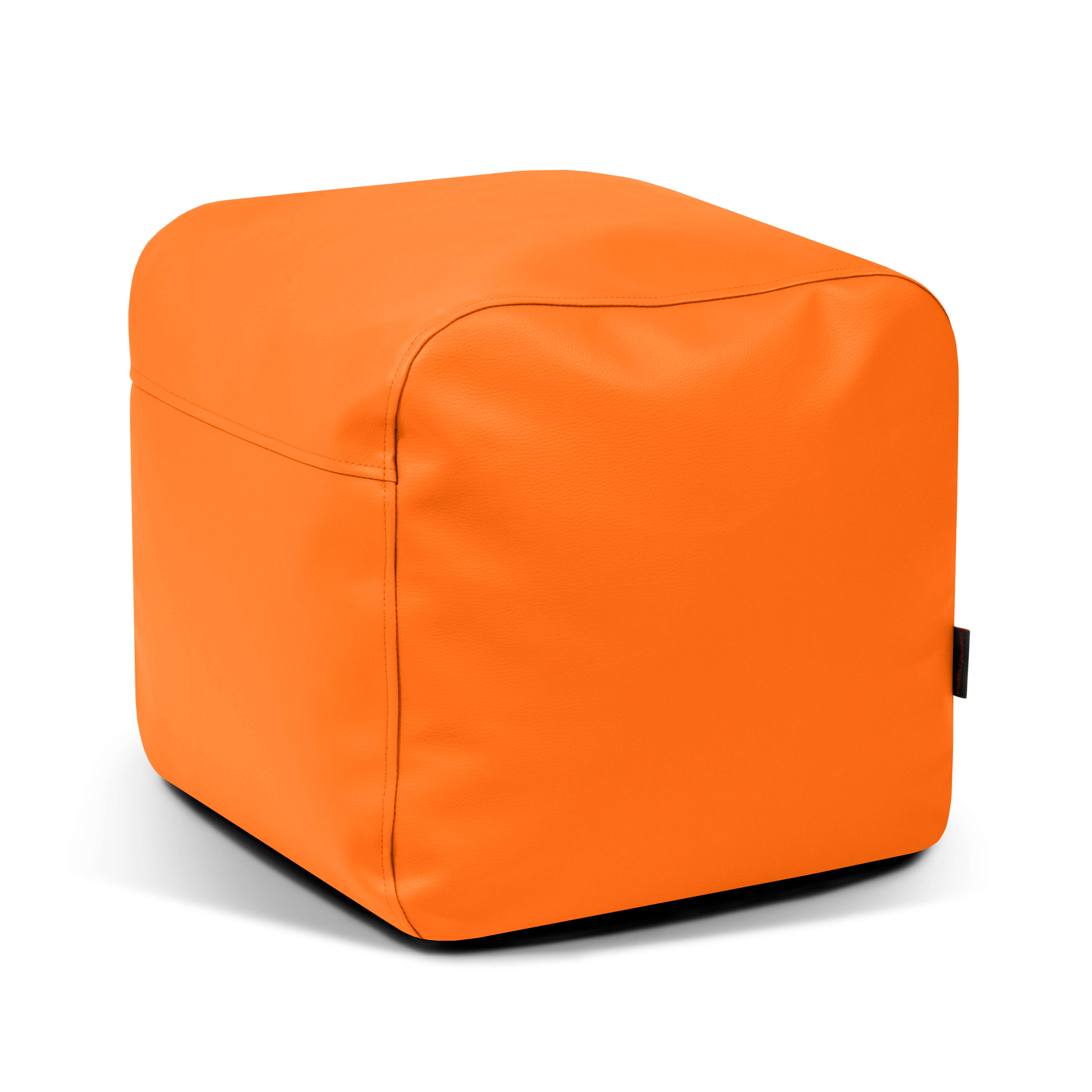 Pouf Plus 50 Outside Orange