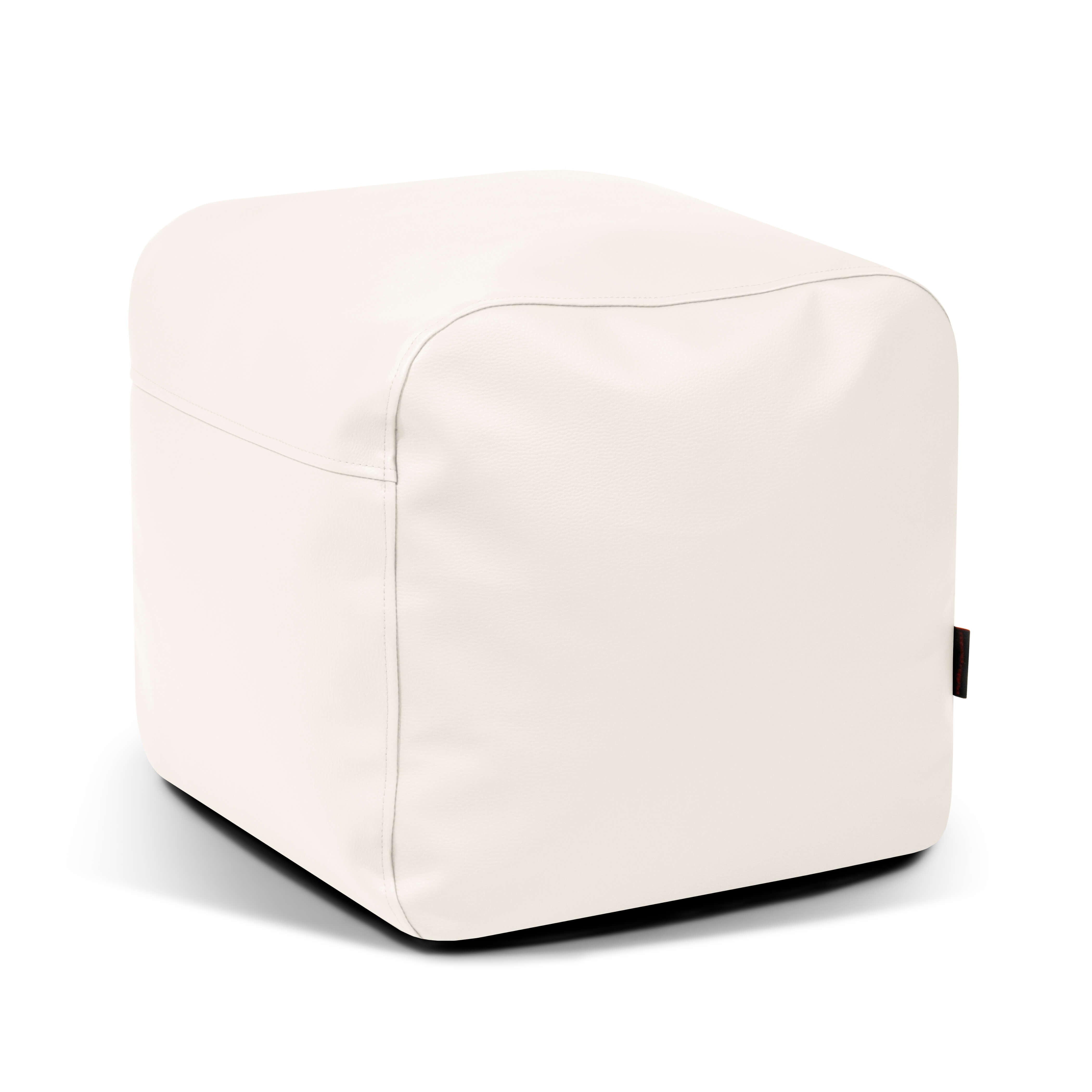 Pouf Plus 50 Outside White