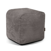 Pouf Plus 50 Waves Dark Grey