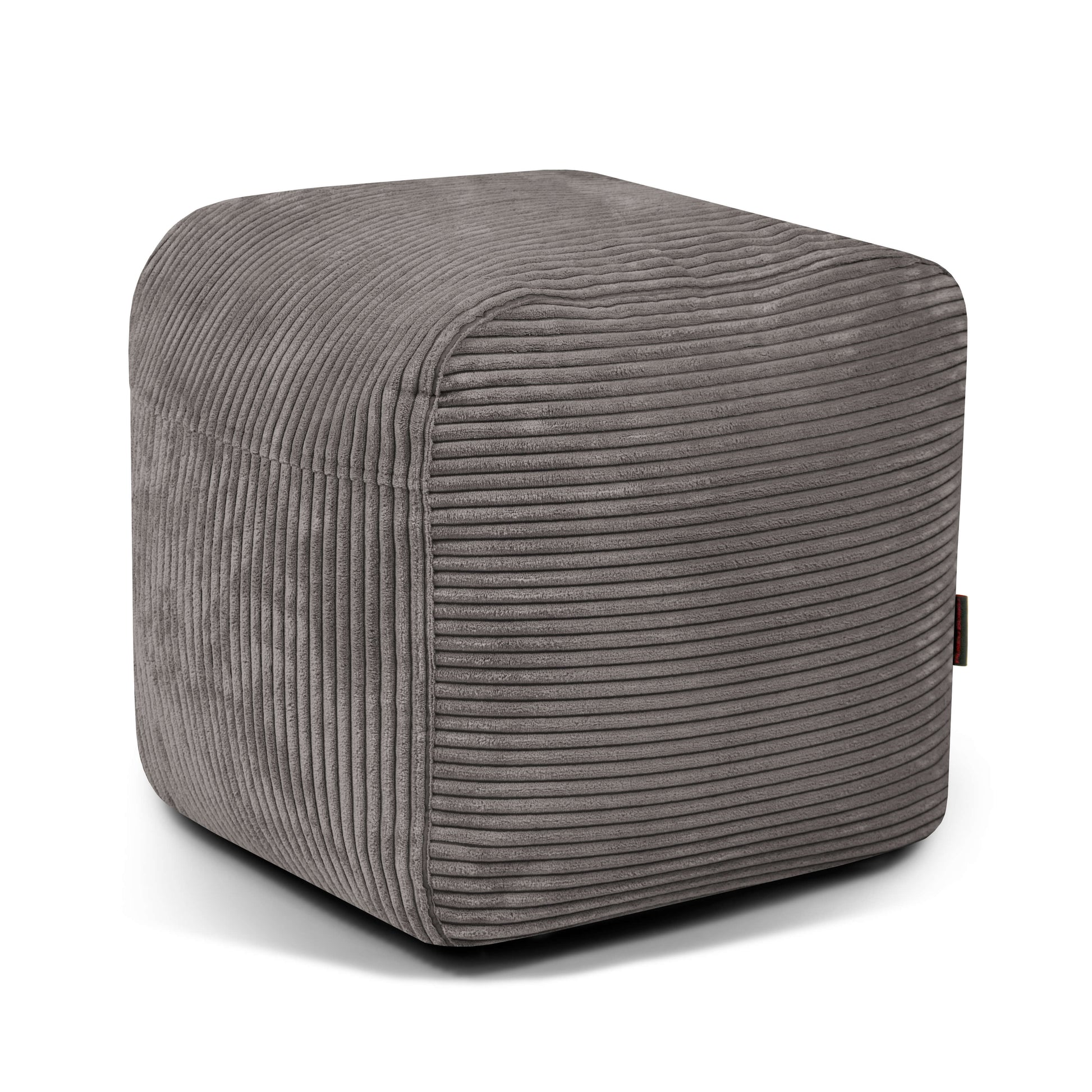 Pouf Plus 50 Waves Dark Grey