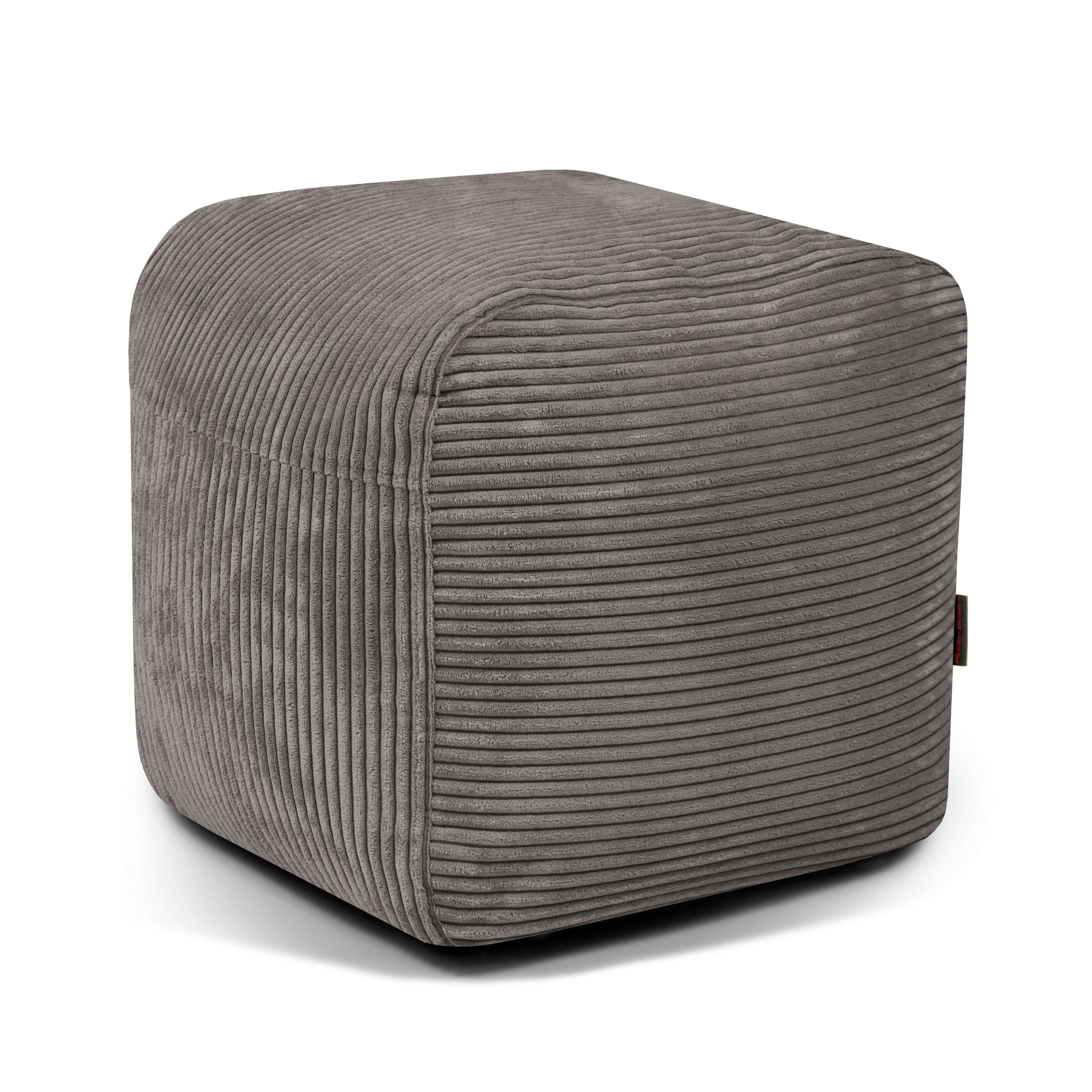 Pouf Plus 50 Waves Dark Grey