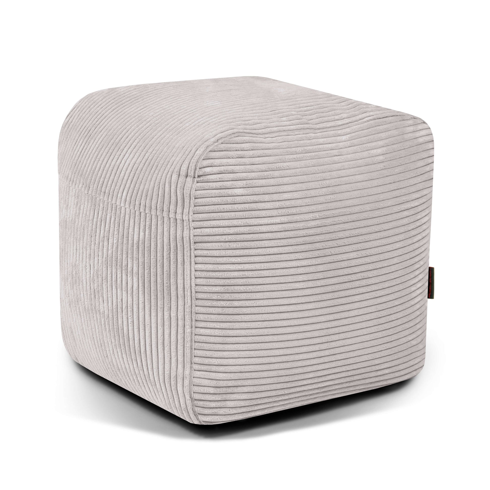 Pouf Plus 50 Waves White Grey