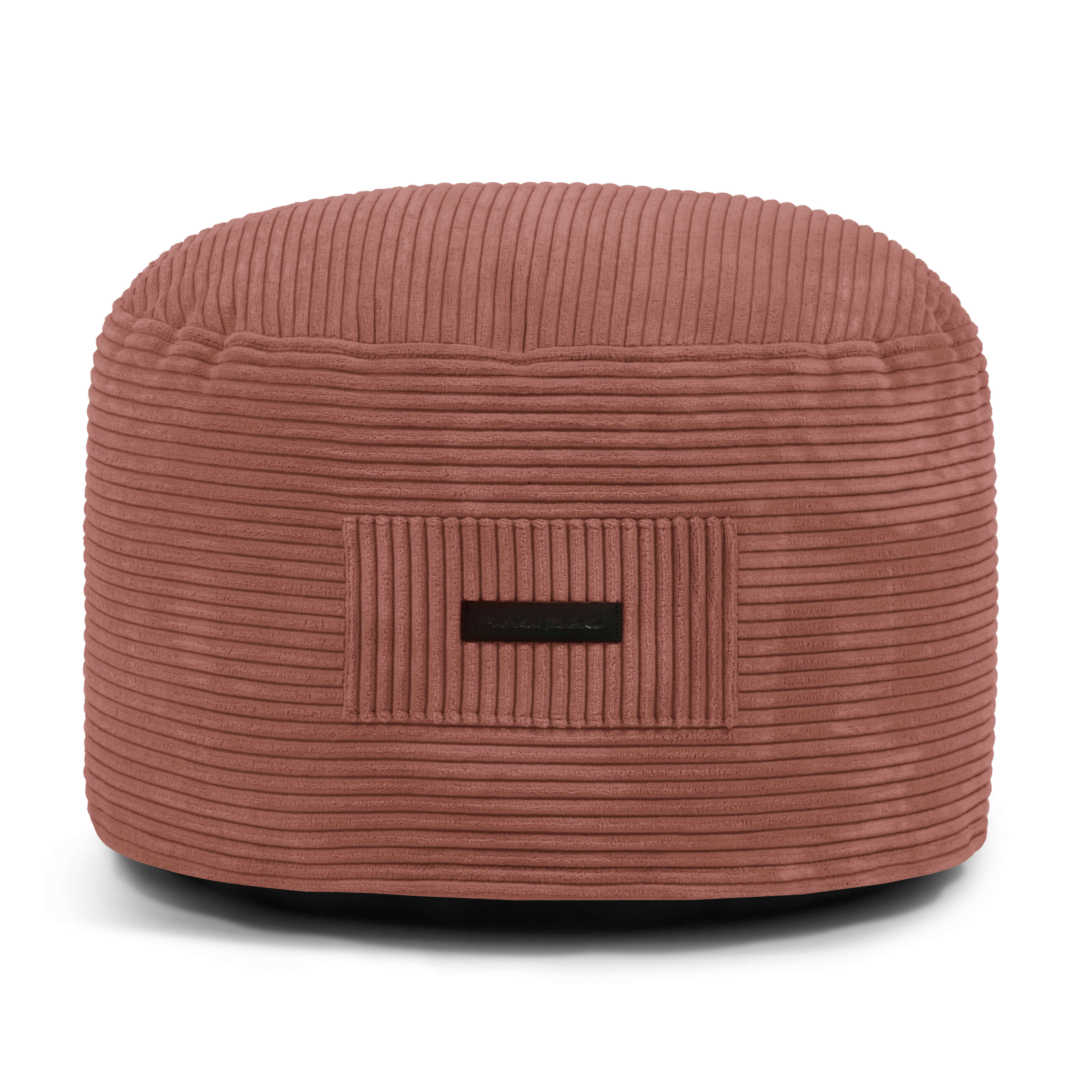 Foam Footstool On 60 Waves Coral