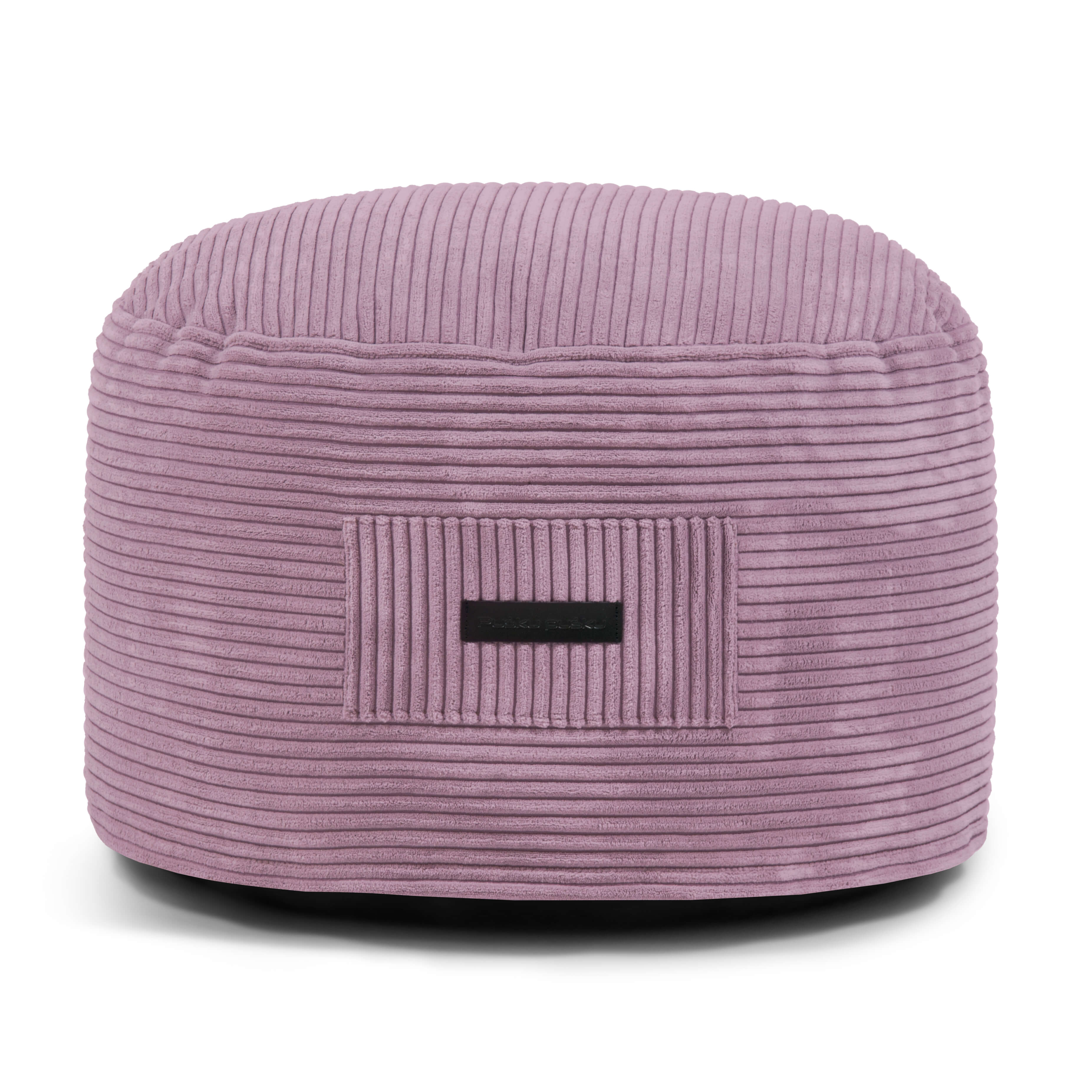 Foam Footstool On 60 Waves Lilac